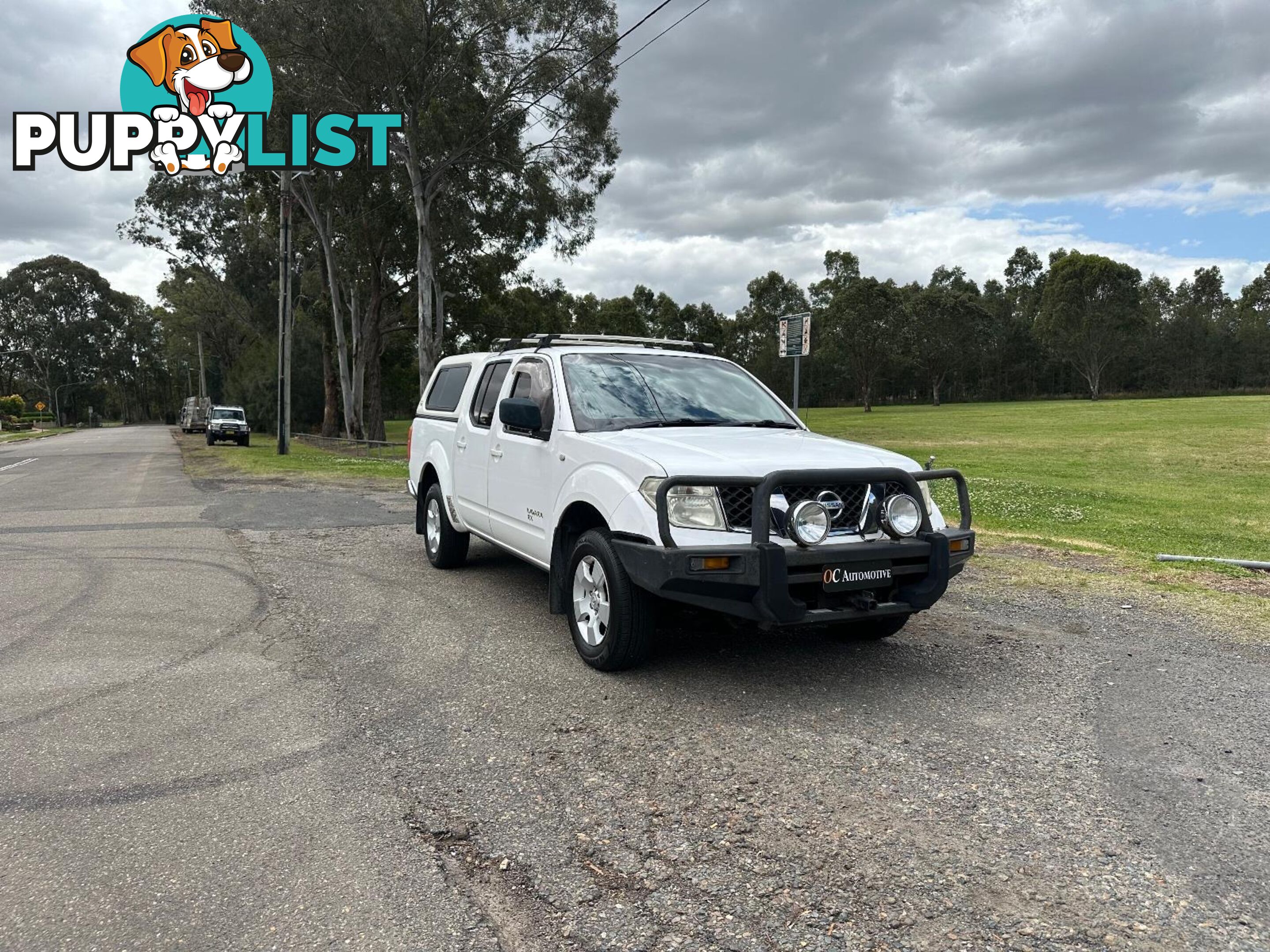 2009 NISSAN NAVARA RX (4x4) D40 DUAL CAB P/UP