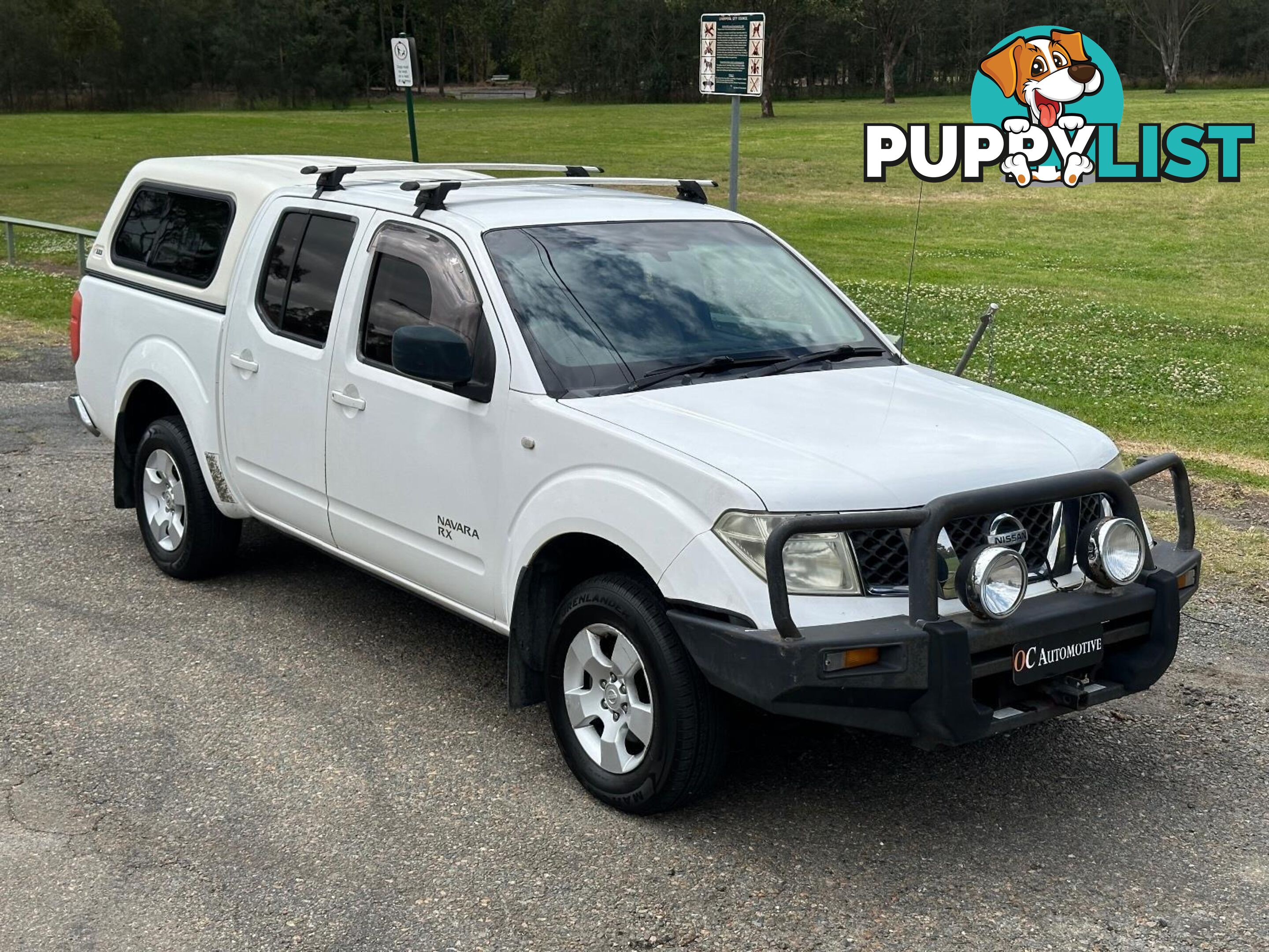 2009 NISSAN NAVARA RX (4x4) D40 DUAL CAB P/UP