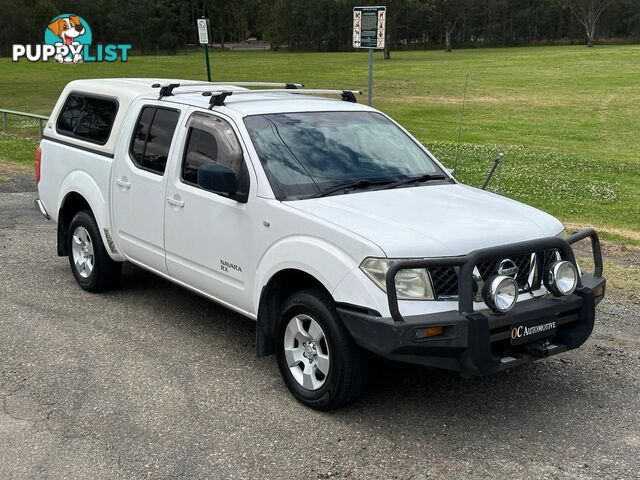 2009 NISSAN NAVARA RX (4x4) D40 DUAL CAB P/UP