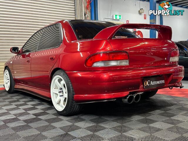 1999 SUBARU IMPREZA WRX (AWD) MY00 4D SEDAN