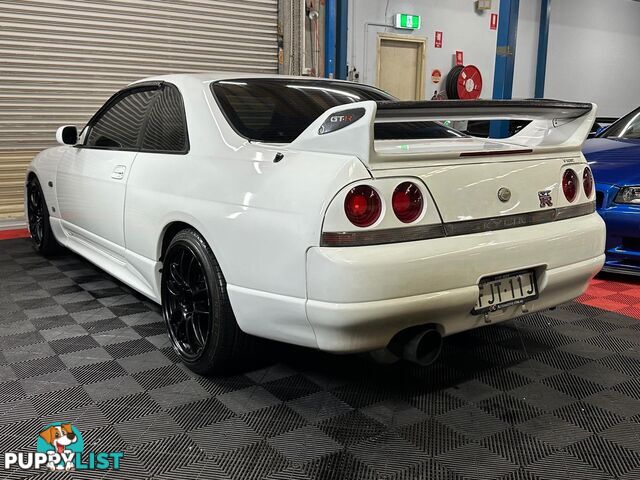 1995 NISSAN SKYLINE GT-R R33 COUPE