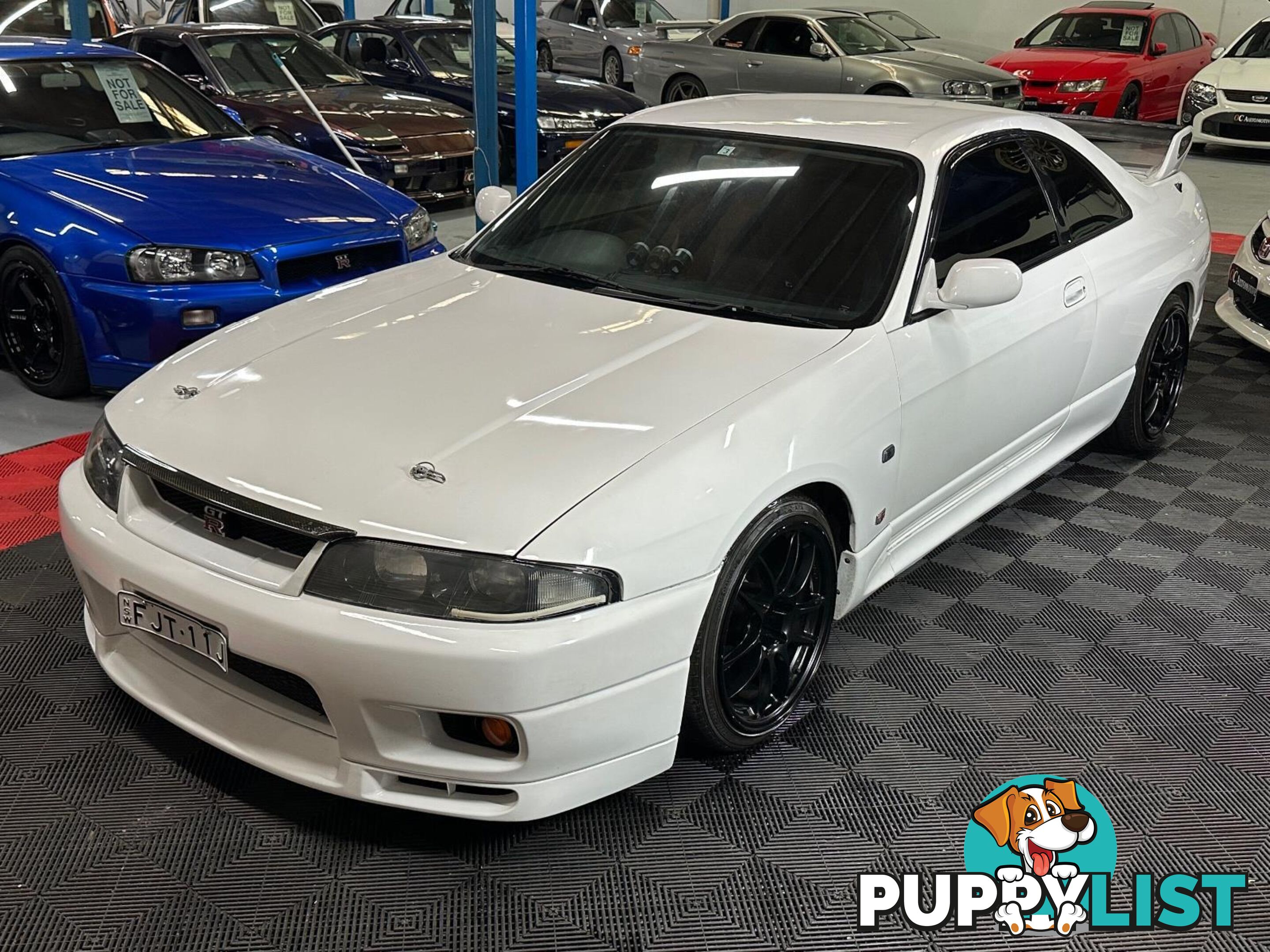 1995 NISSAN SKYLINE GT-R R33 COUPE