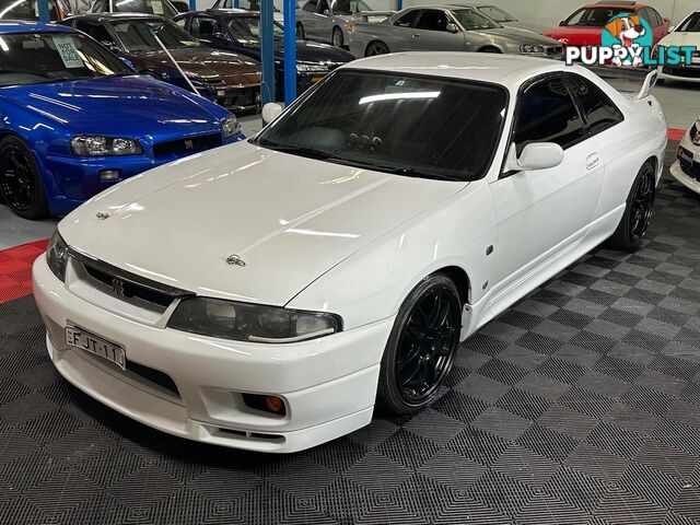 1995 NISSAN SKYLINE GT-R R33 COUPE