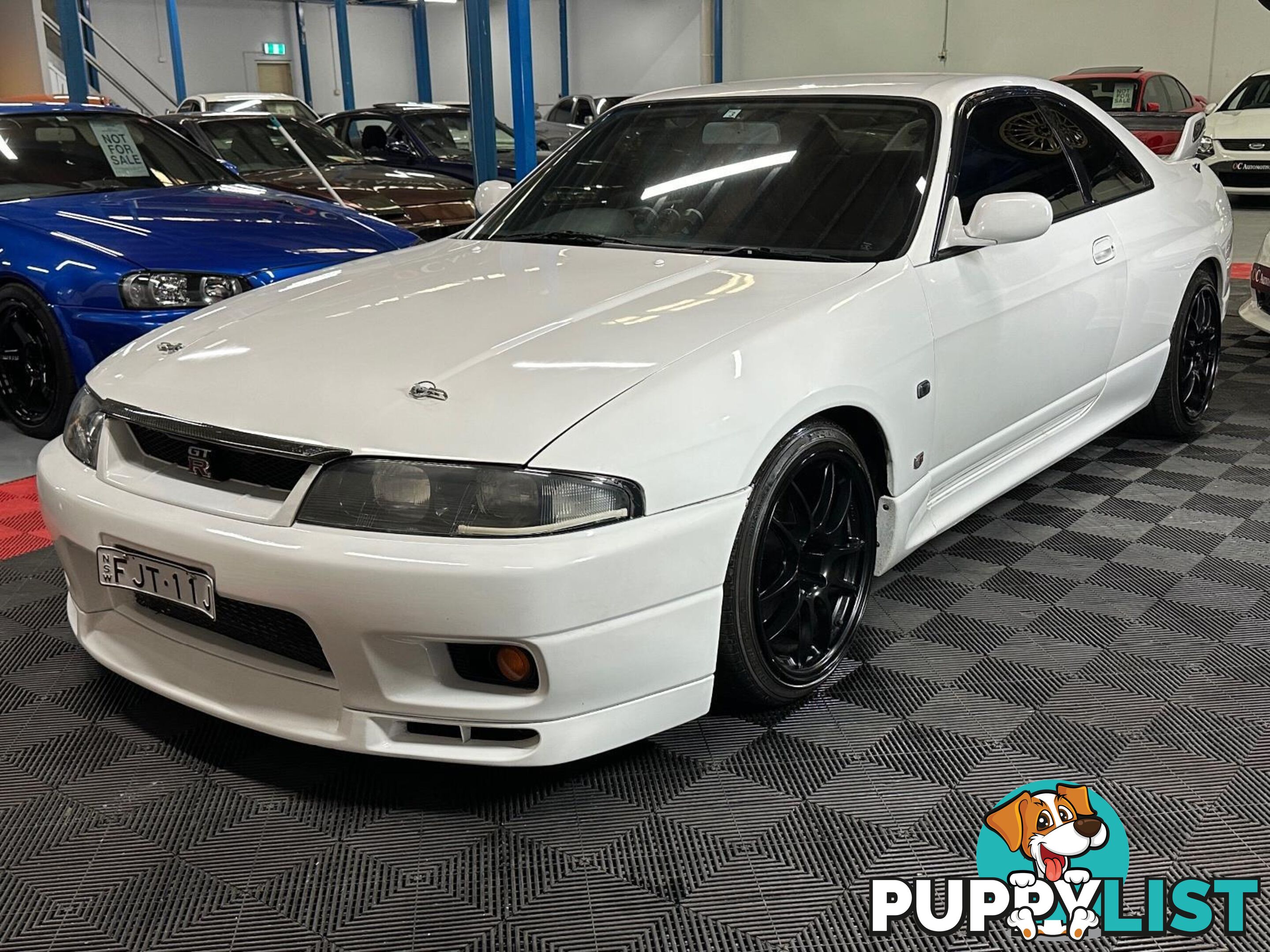 1995 NISSAN SKYLINE GT-R R33 COUPE