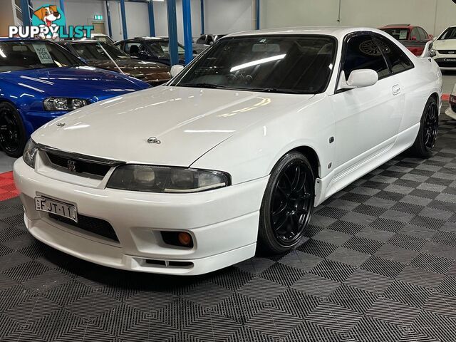 1995 NISSAN SKYLINE GT-R R33 COUPE