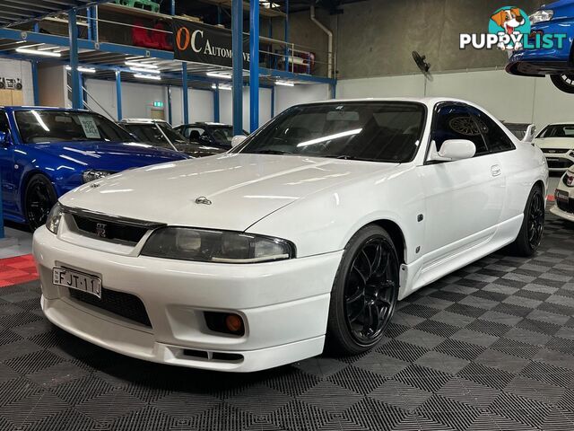 1995 NISSAN SKYLINE GT-R R33 COUPE