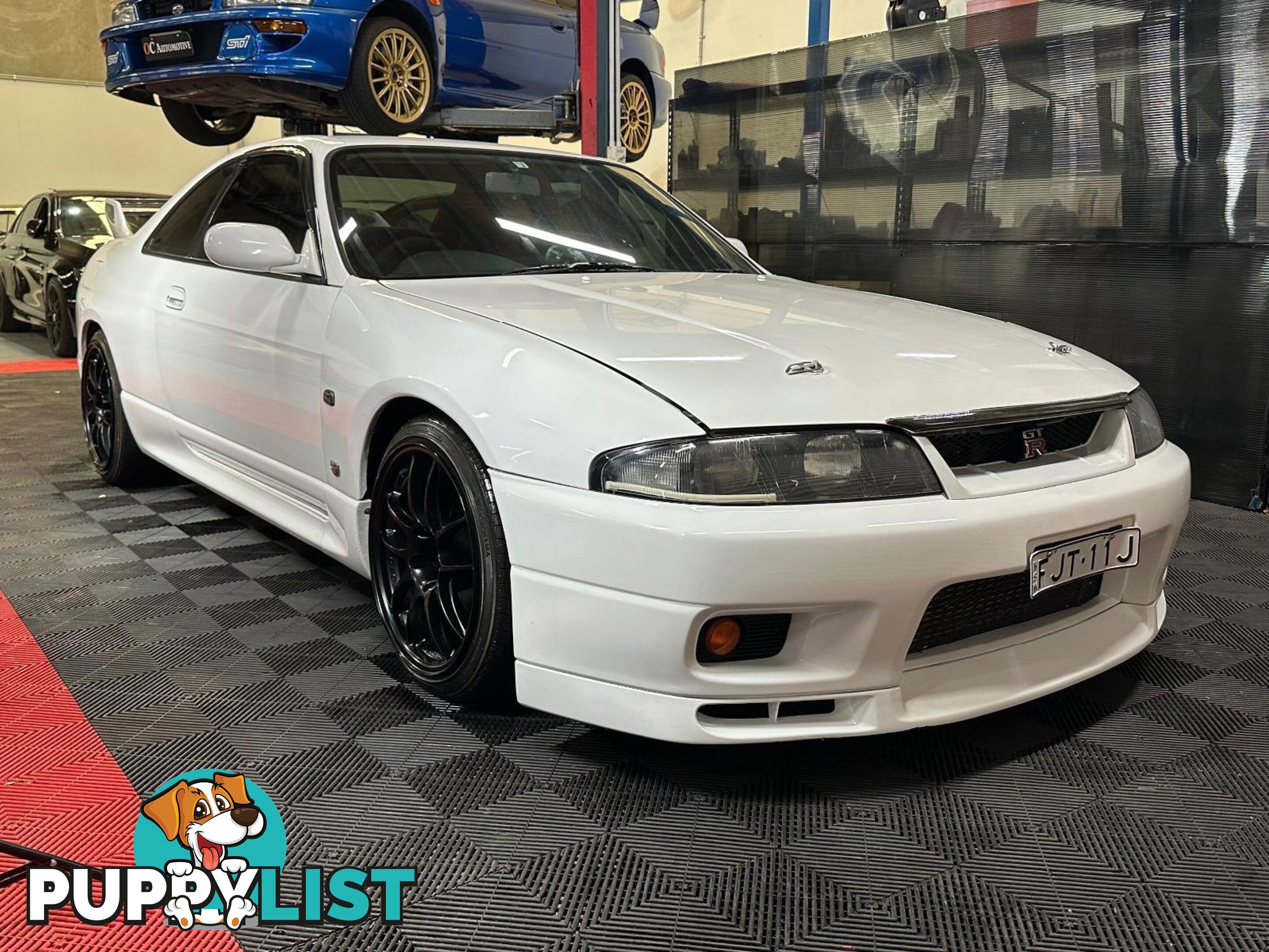 1995 NISSAN SKYLINE GT-R R33 COUPE