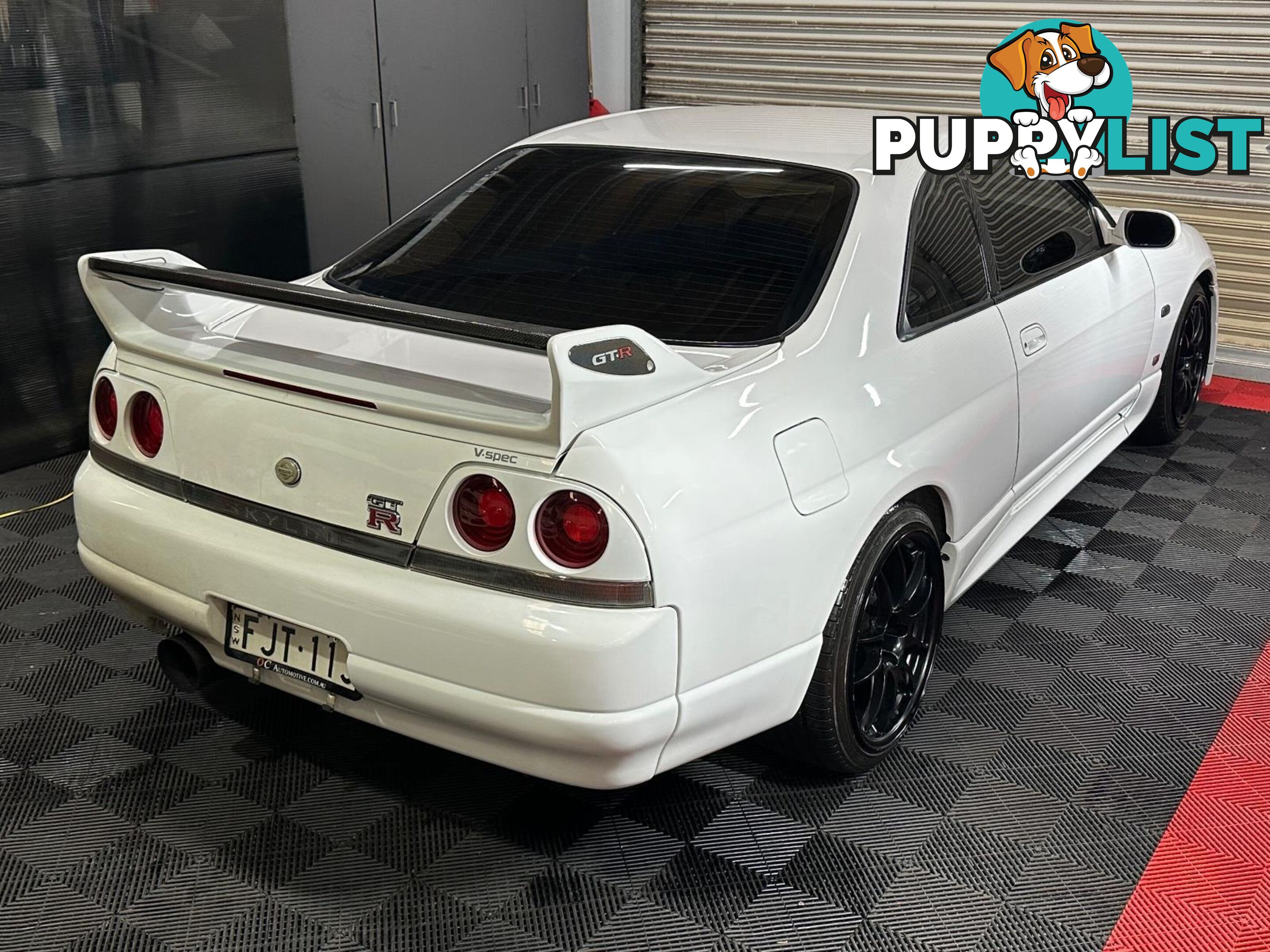 1995 NISSAN SKYLINE GT-R R33 COUPE