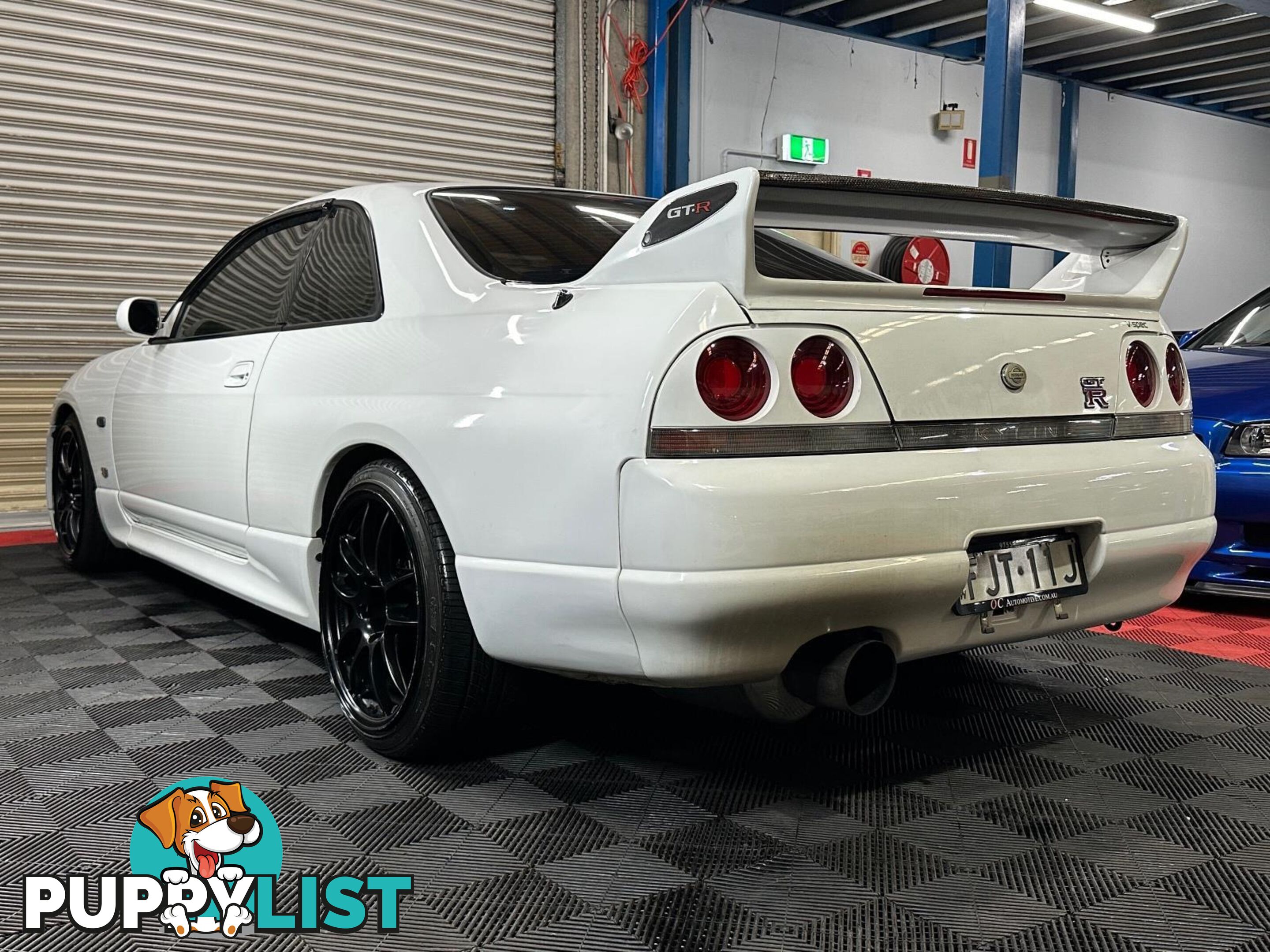 1995 NISSAN SKYLINE GT-R R33 COUPE