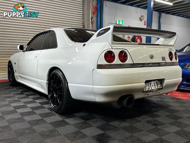 1995 NISSAN SKYLINE GT-R R33 COUPE