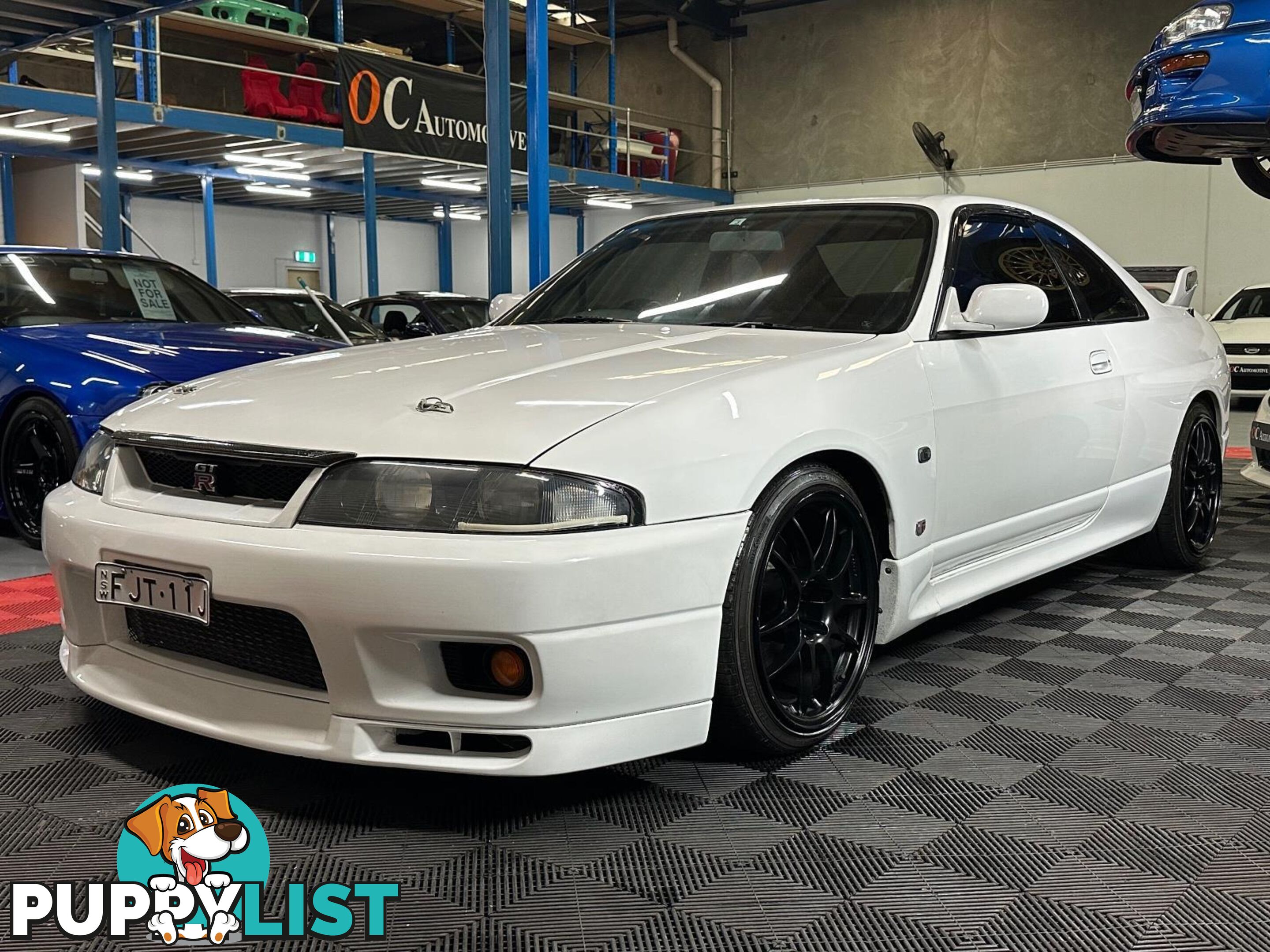 1995 NISSAN SKYLINE GT-R R33 COUPE