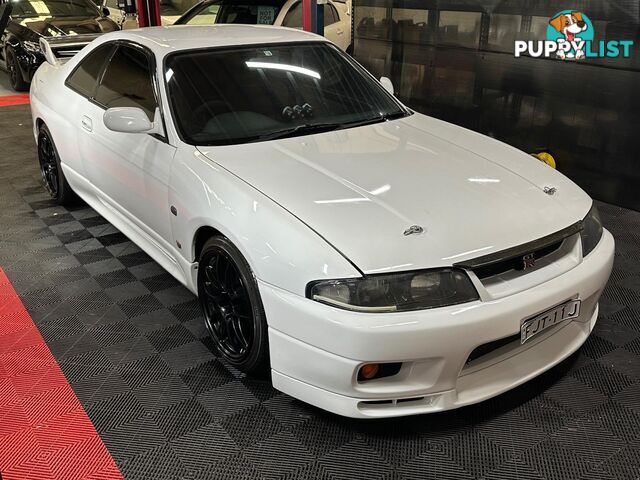 1995 NISSAN SKYLINE GT-R R33 COUPE