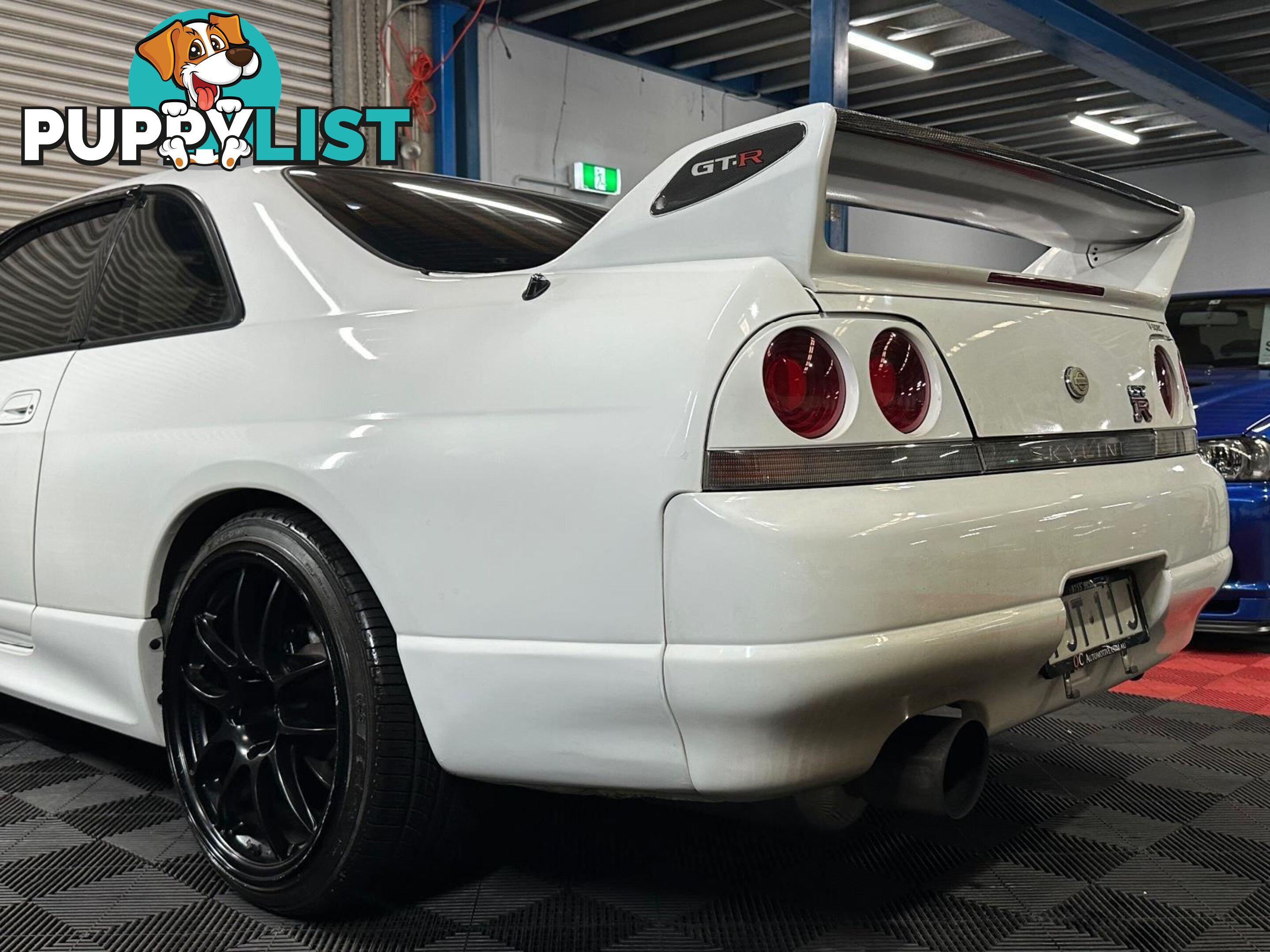 1995 NISSAN SKYLINE GT-R R33 COUPE