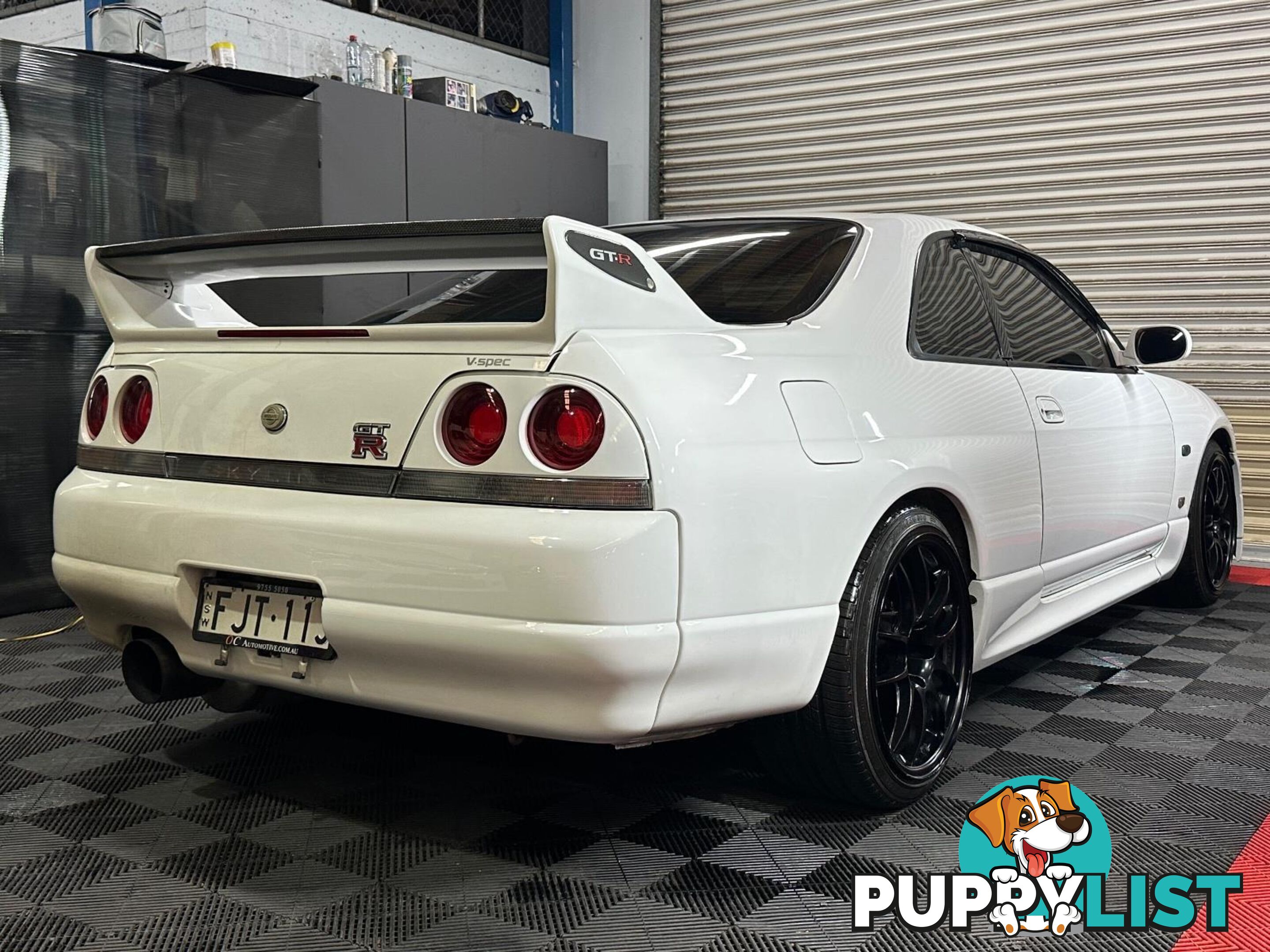 1995 NISSAN SKYLINE GT-R R33 COUPE