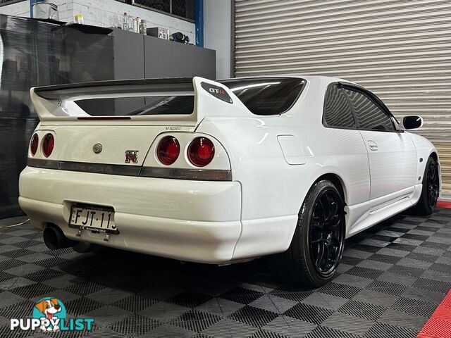 1995 NISSAN SKYLINE GT-R R33 COUPE