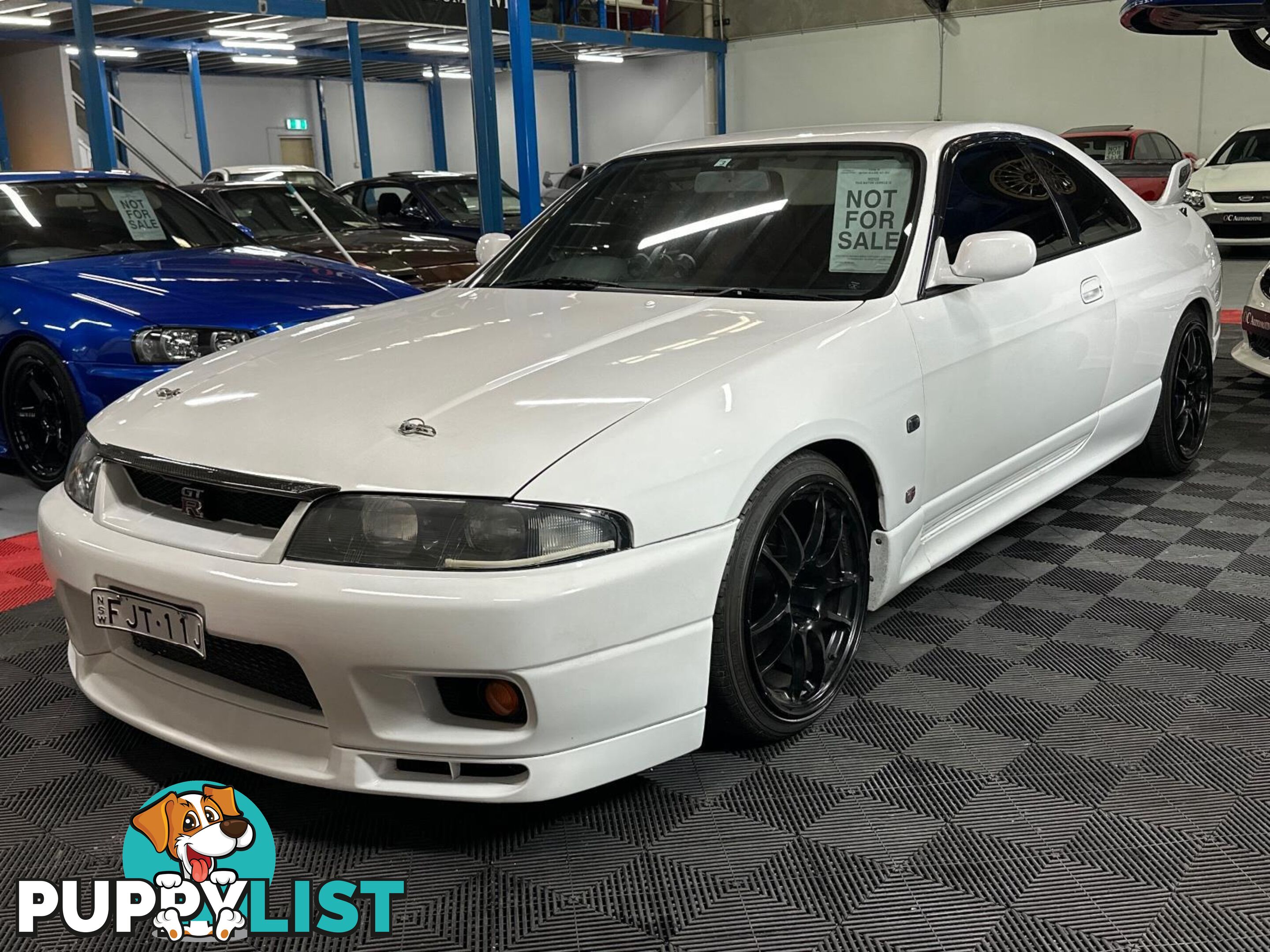 1995 NISSAN SKYLINE GT-R R33 COUPE