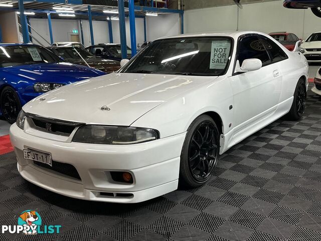 1995 NISSAN SKYLINE GT-R R33 COUPE