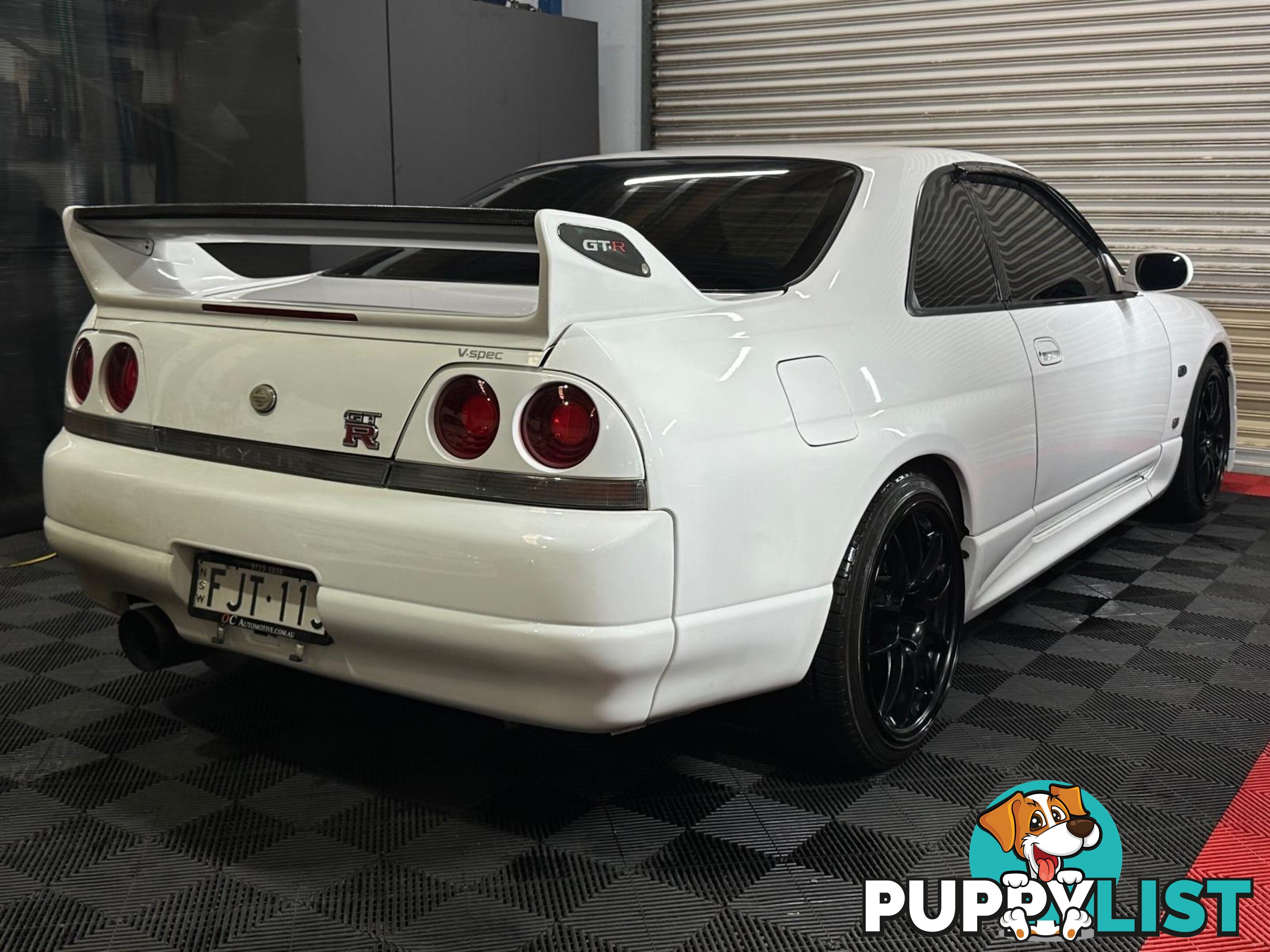 1995 NISSAN SKYLINE GT-R R33 COUPE