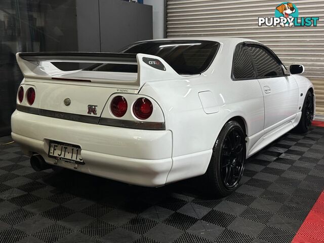 1995 NISSAN SKYLINE GT-R R33 COUPE