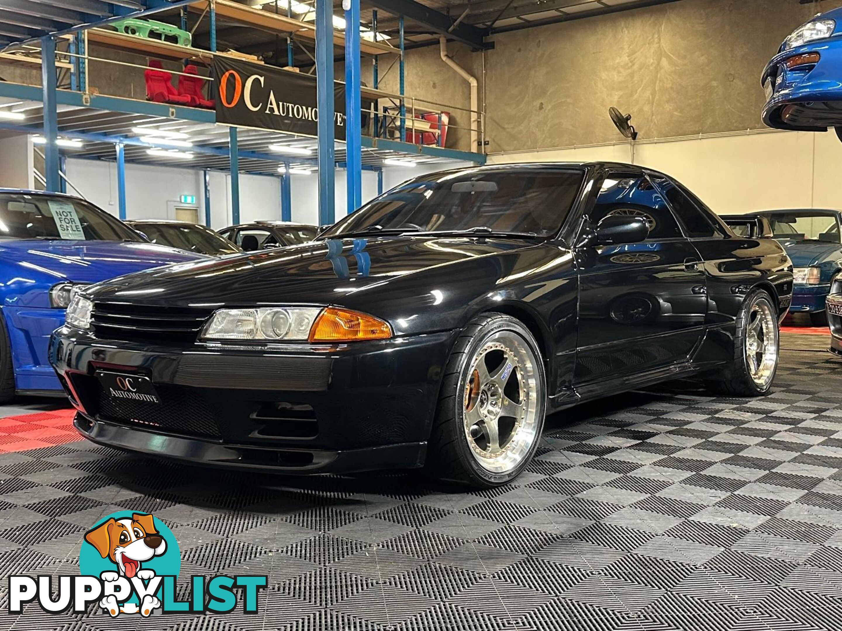 1994 NISSAN SKYLINE GT-R R32 Coupe