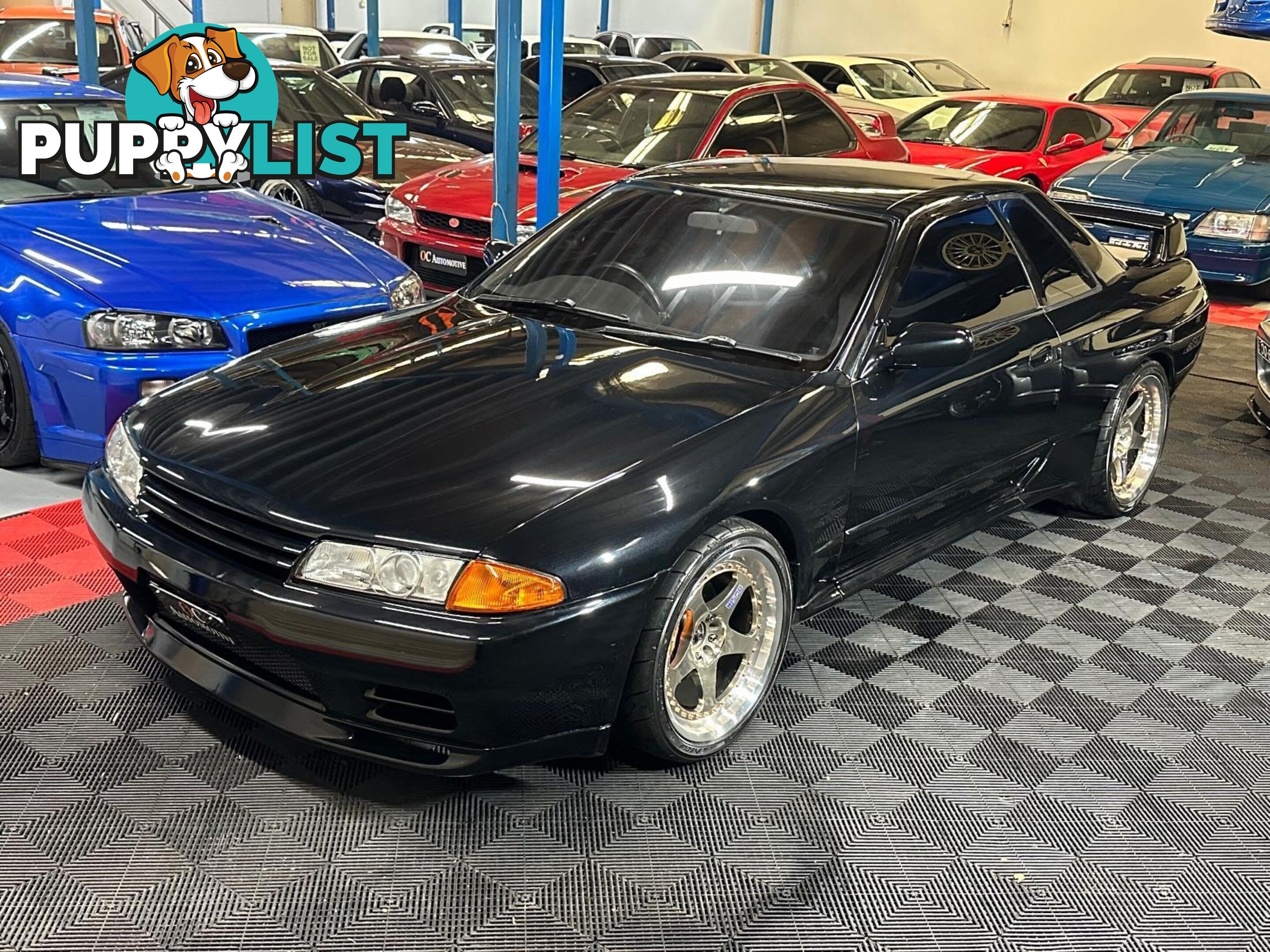 1994 NISSAN SKYLINE GT-R R32 Coupe