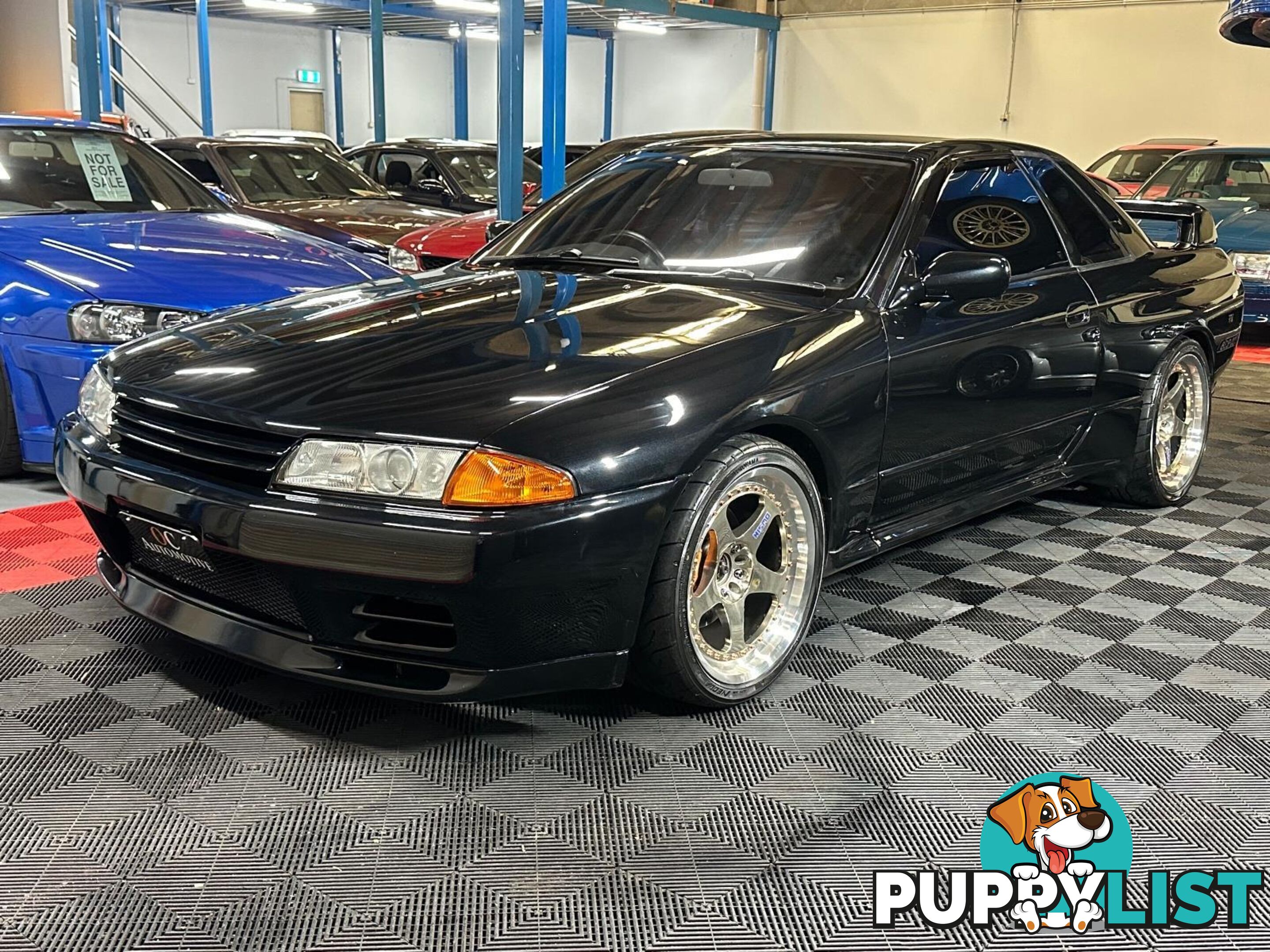 1994 NISSAN SKYLINE GT-R R32 Coupe