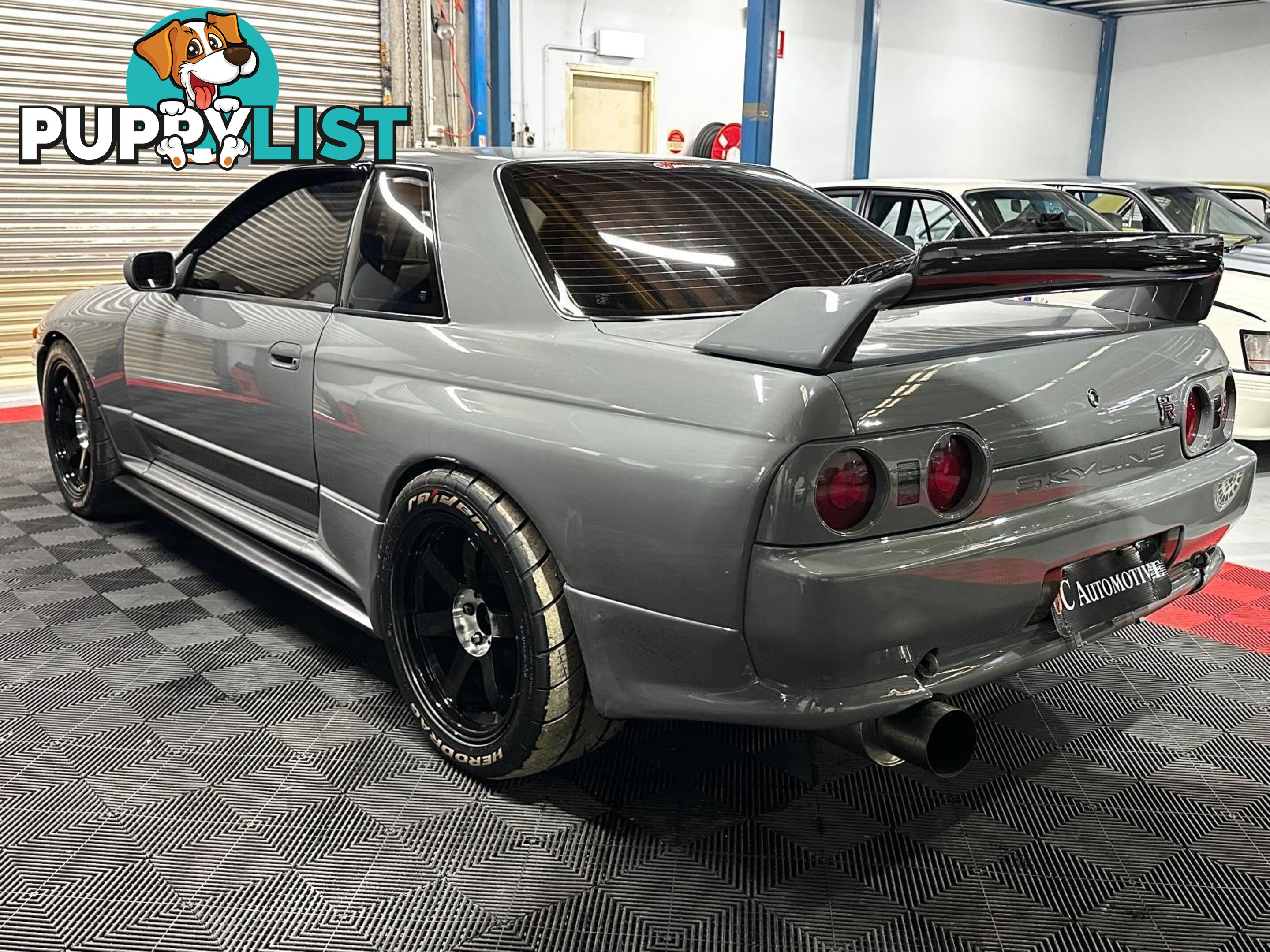 1993 NISSAN SKYLINE GT-R R32 Coupe