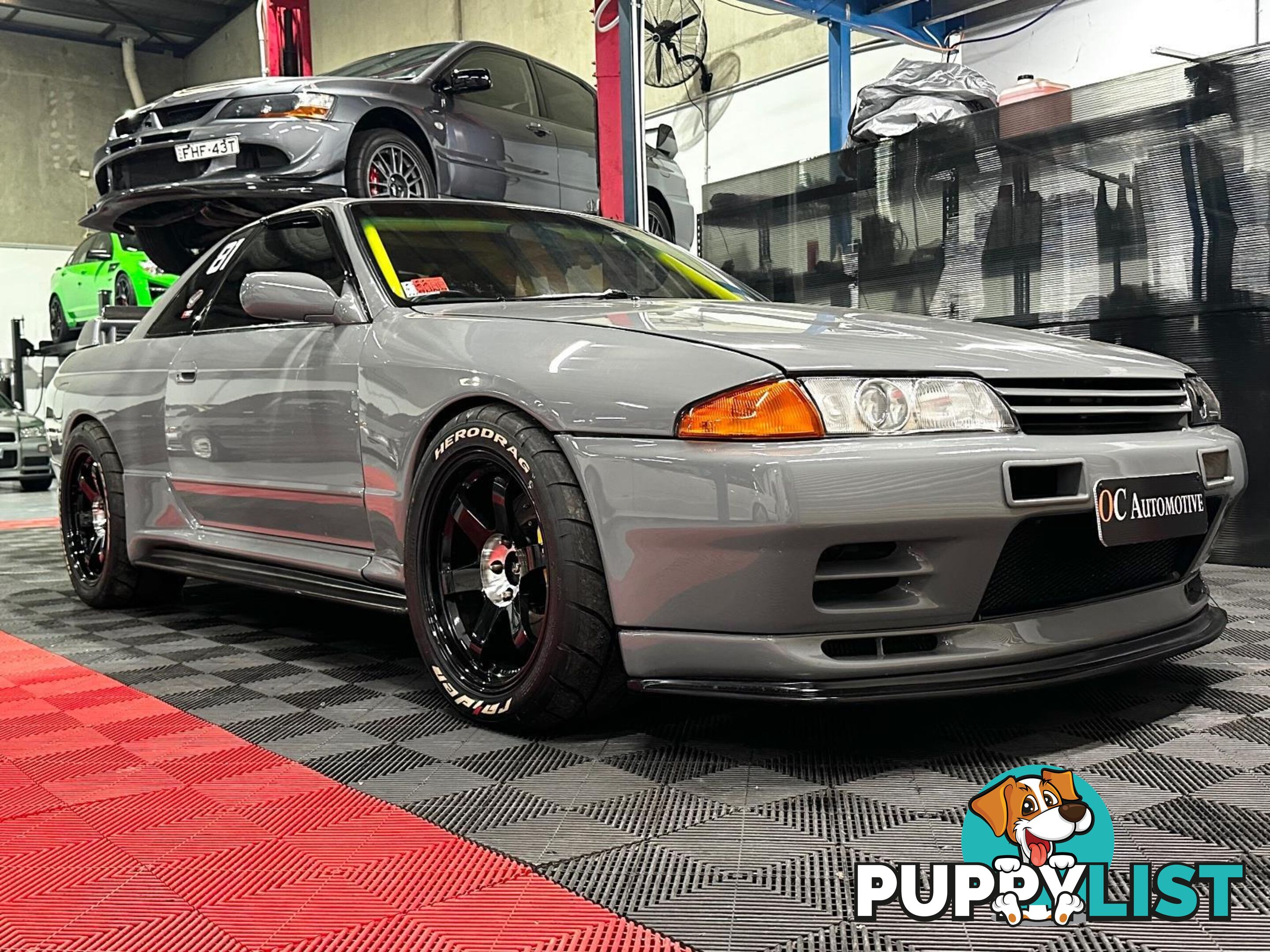 1993 NISSAN SKYLINE GT-R R32 Coupe