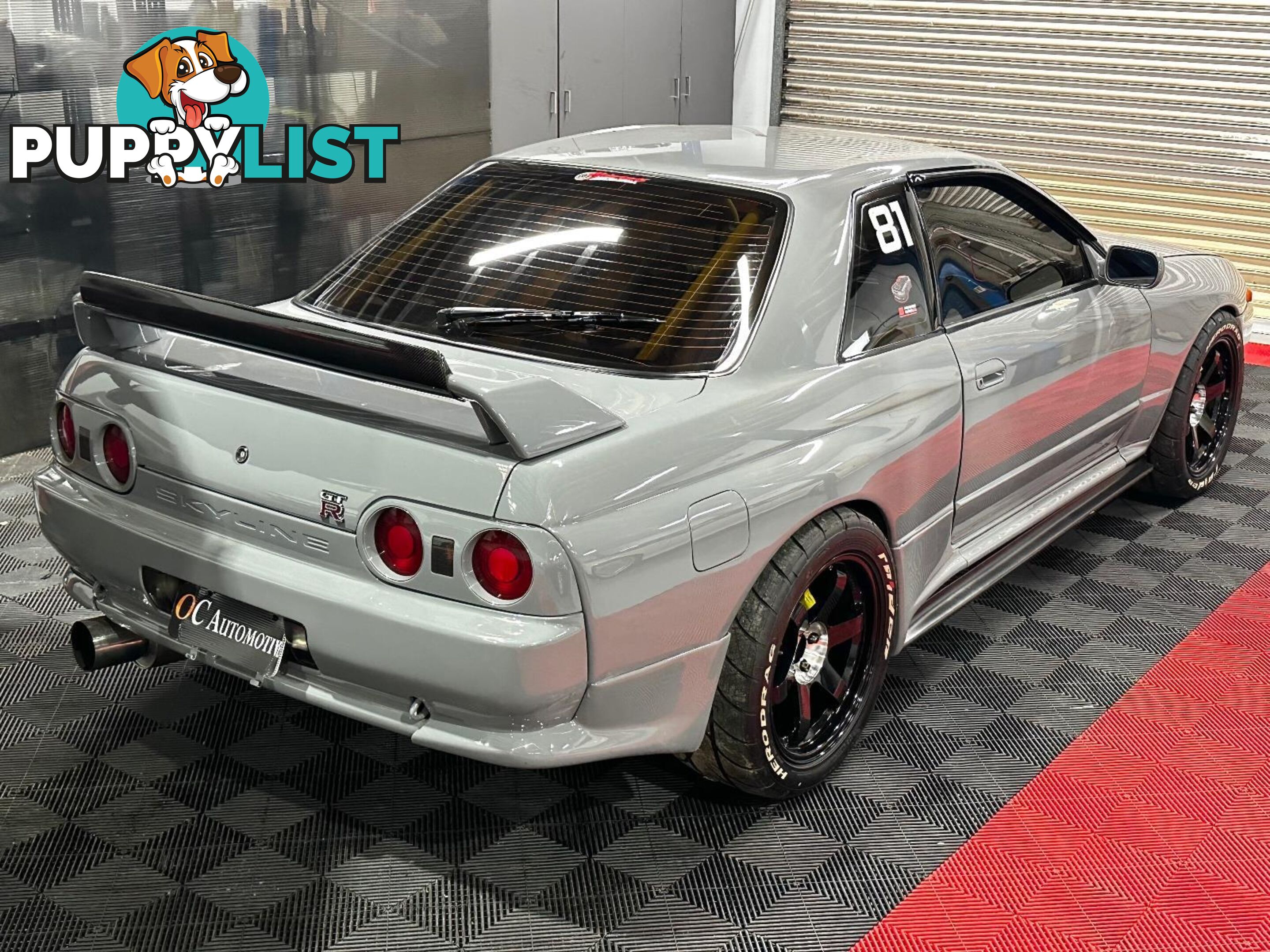 1993 NISSAN SKYLINE GT-R R32 Coupe