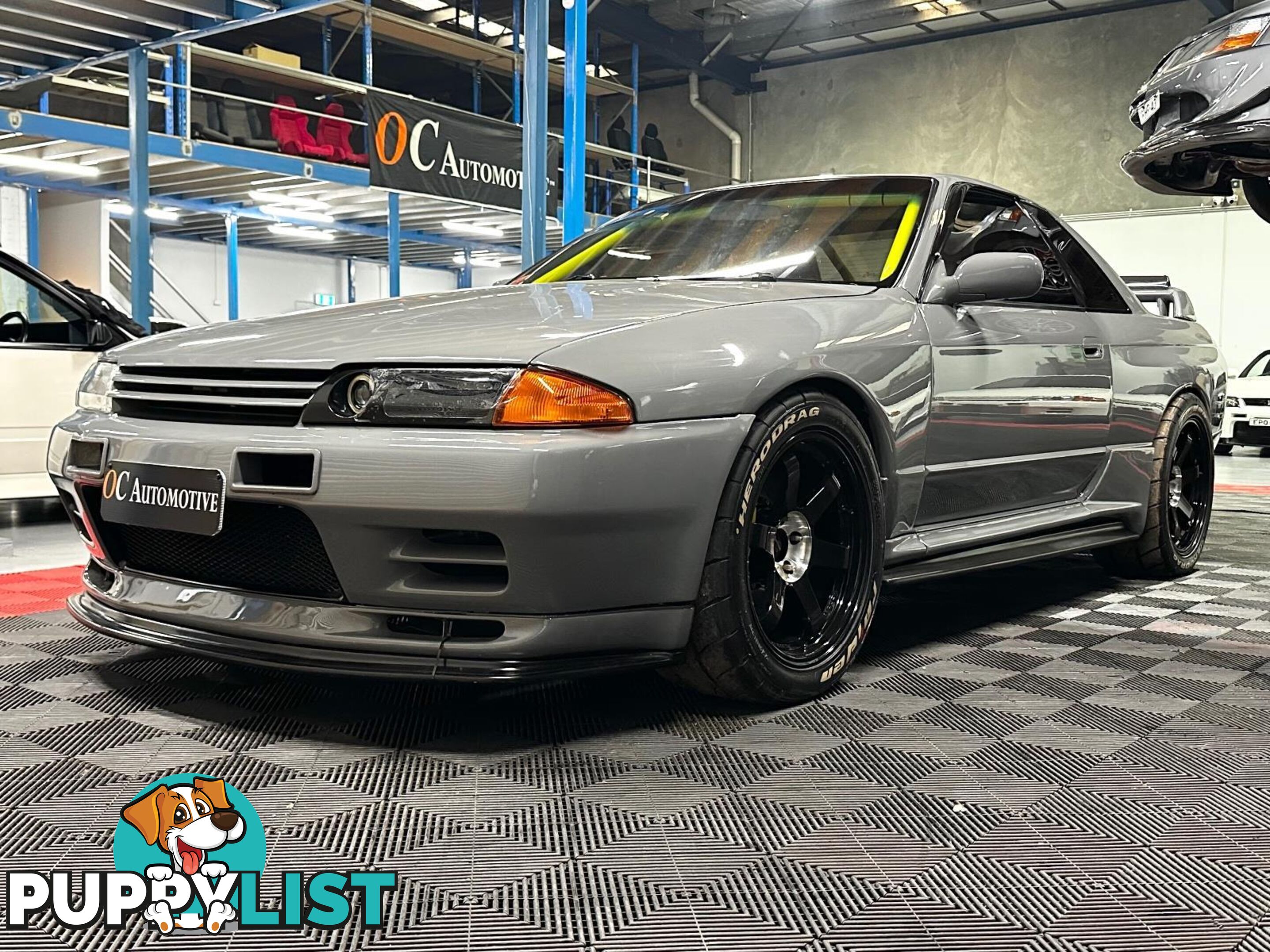 1993 NISSAN SKYLINE GT-R R32 Coupe