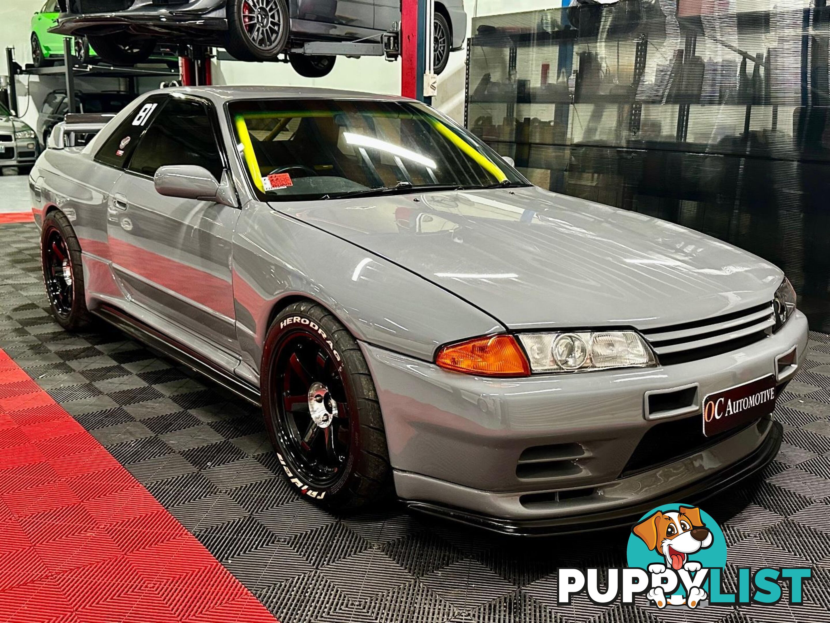 1993 NISSAN SKYLINE GT-R R32 Coupe