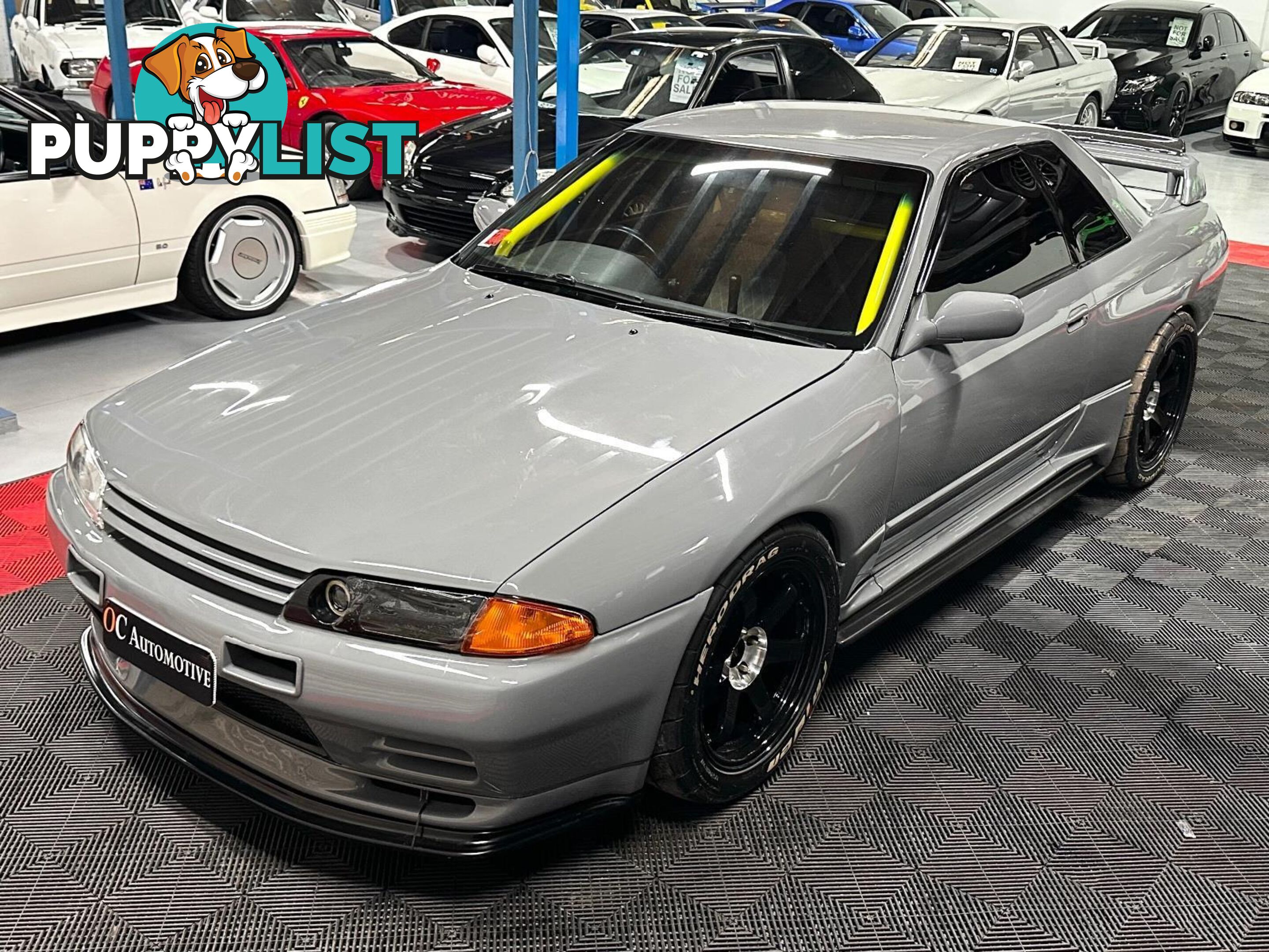 1993 NISSAN SKYLINE GT-R R32 Coupe