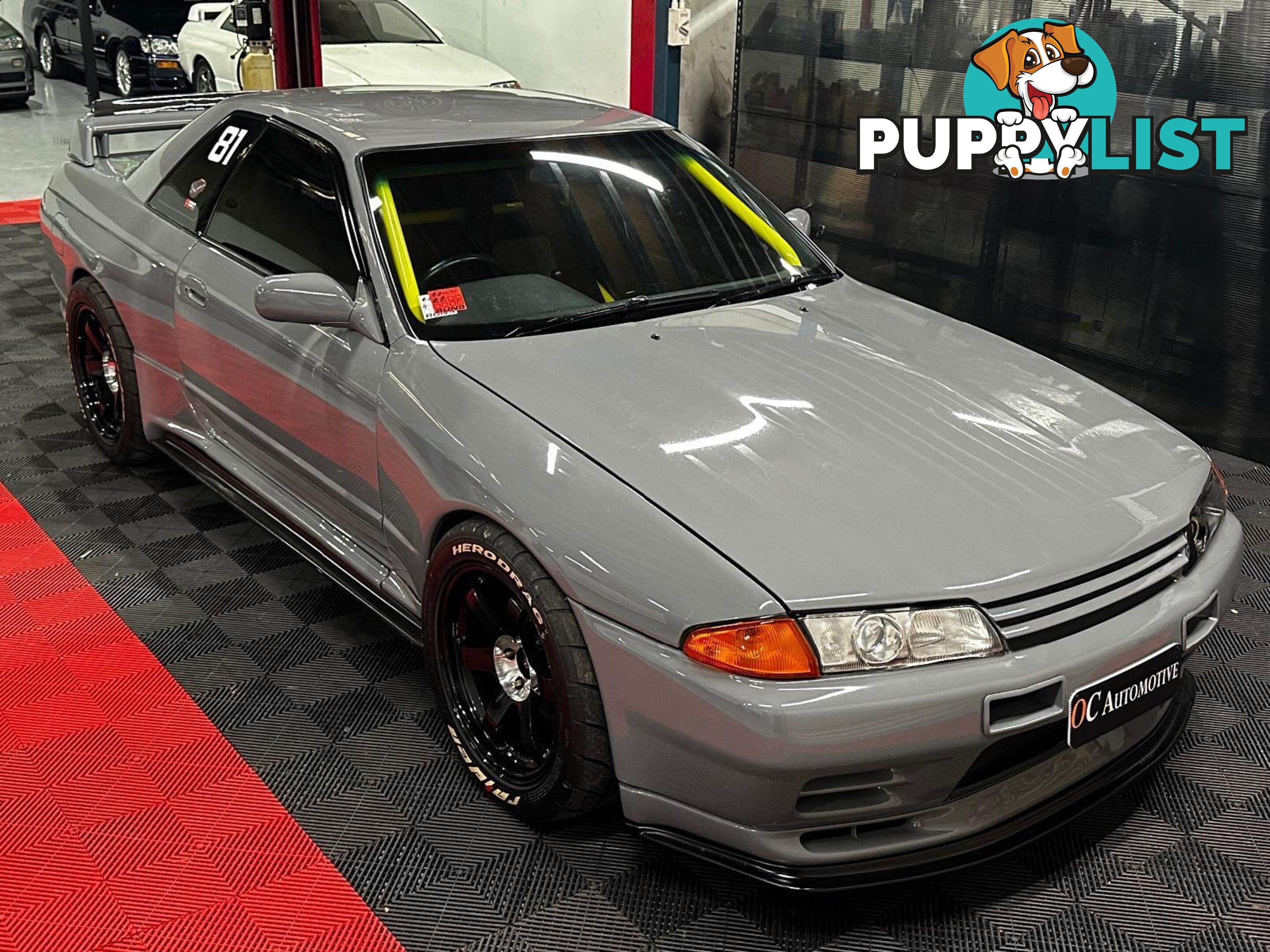 1993 NISSAN SKYLINE GT-R R32 Coupe