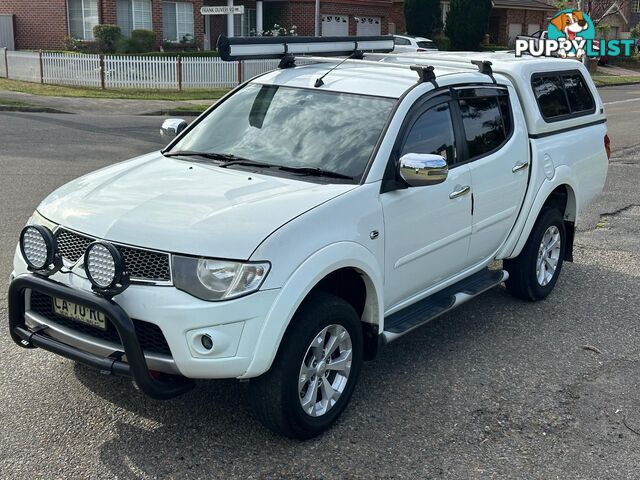 2013 MITSUBISHI TRITON GLX-R (4x4) MN MY14 UPDATE DOUBLE CAB UTILITY