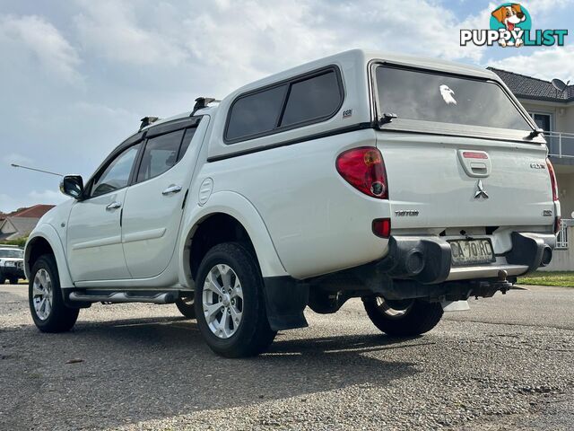 2013 MITSUBISHI TRITON GLX-R (4x4) MN MY14 UPDATE DOUBLE CAB UTILITY