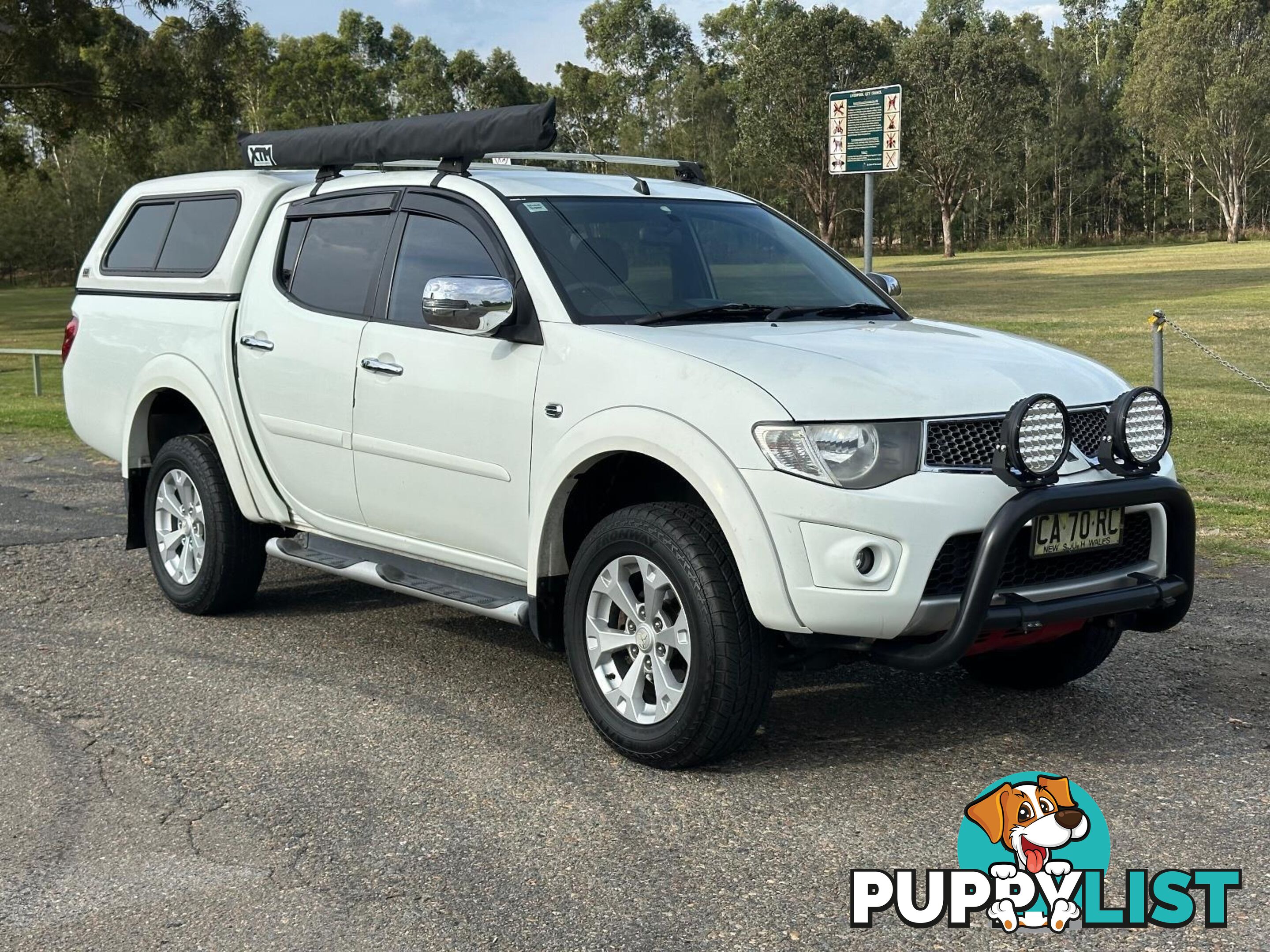 2013 MITSUBISHI TRITON GLX-R (4x4) MN MY14 UPDATE DOUBLE CAB UTILITY