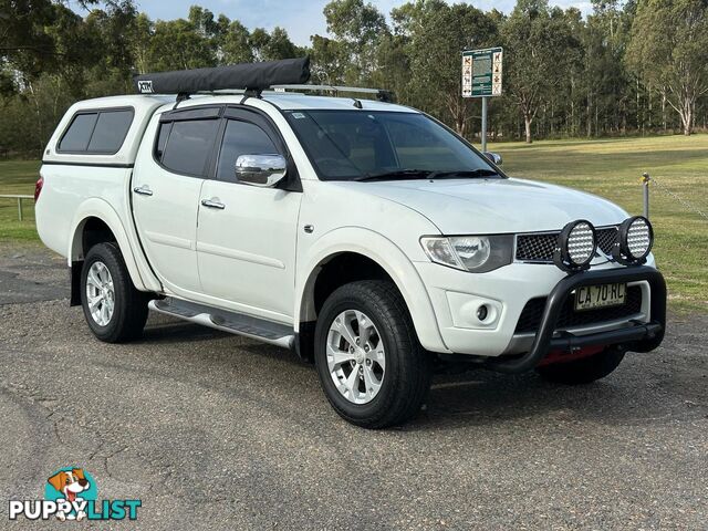 2013 MITSUBISHI TRITON GLX-R (4x4) MN MY14 UPDATE DOUBLE CAB UTILITY