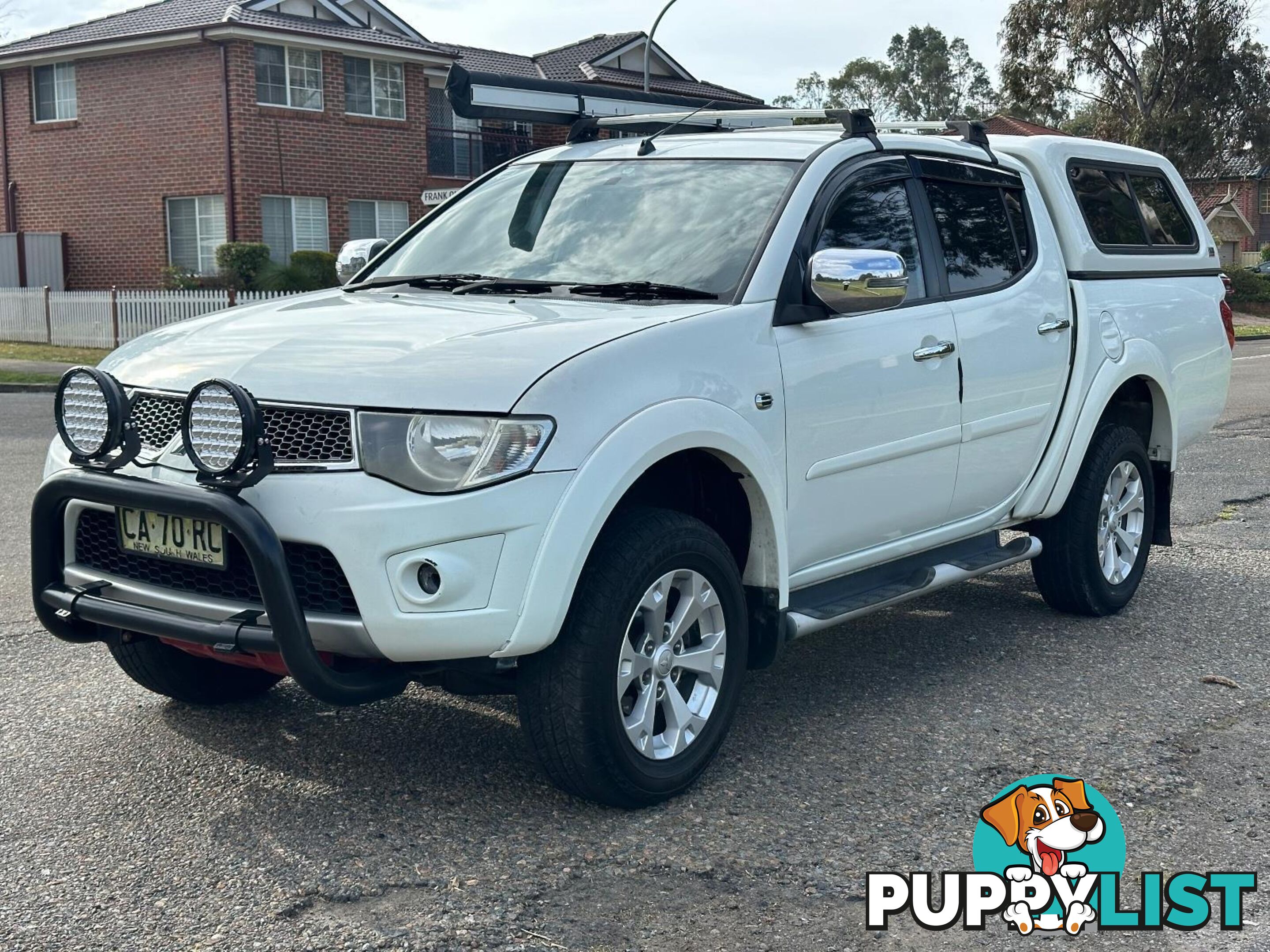 2013 MITSUBISHI TRITON GLX-R (4x4) MN MY14 UPDATE DOUBLE CAB UTILITY