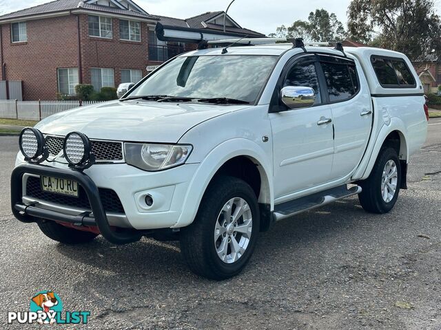 2013 MITSUBISHI TRITON GLX-R (4x4) MN MY14 UPDATE DOUBLE CAB UTILITY