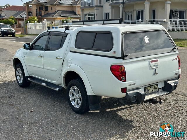 2013 MITSUBISHI TRITON GLX-R (4x4) MN MY14 UPDATE DOUBLE CAB UTILITY