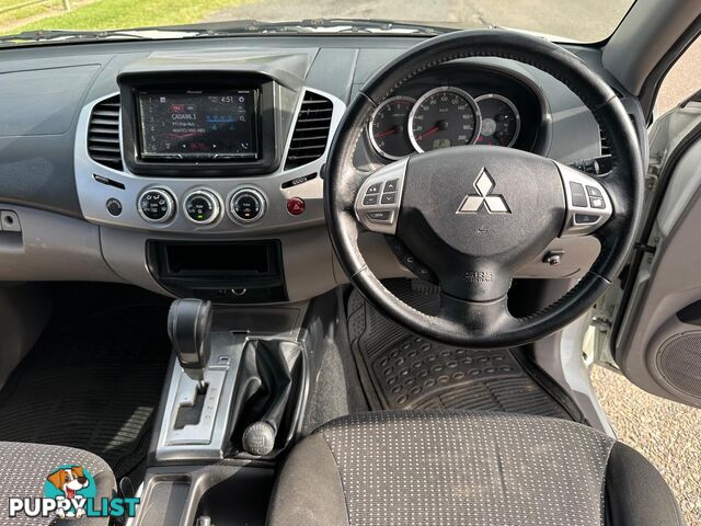 2013 MITSUBISHI TRITON GLX-R (4x4) MN MY14 UPDATE DOUBLE CAB UTILITY