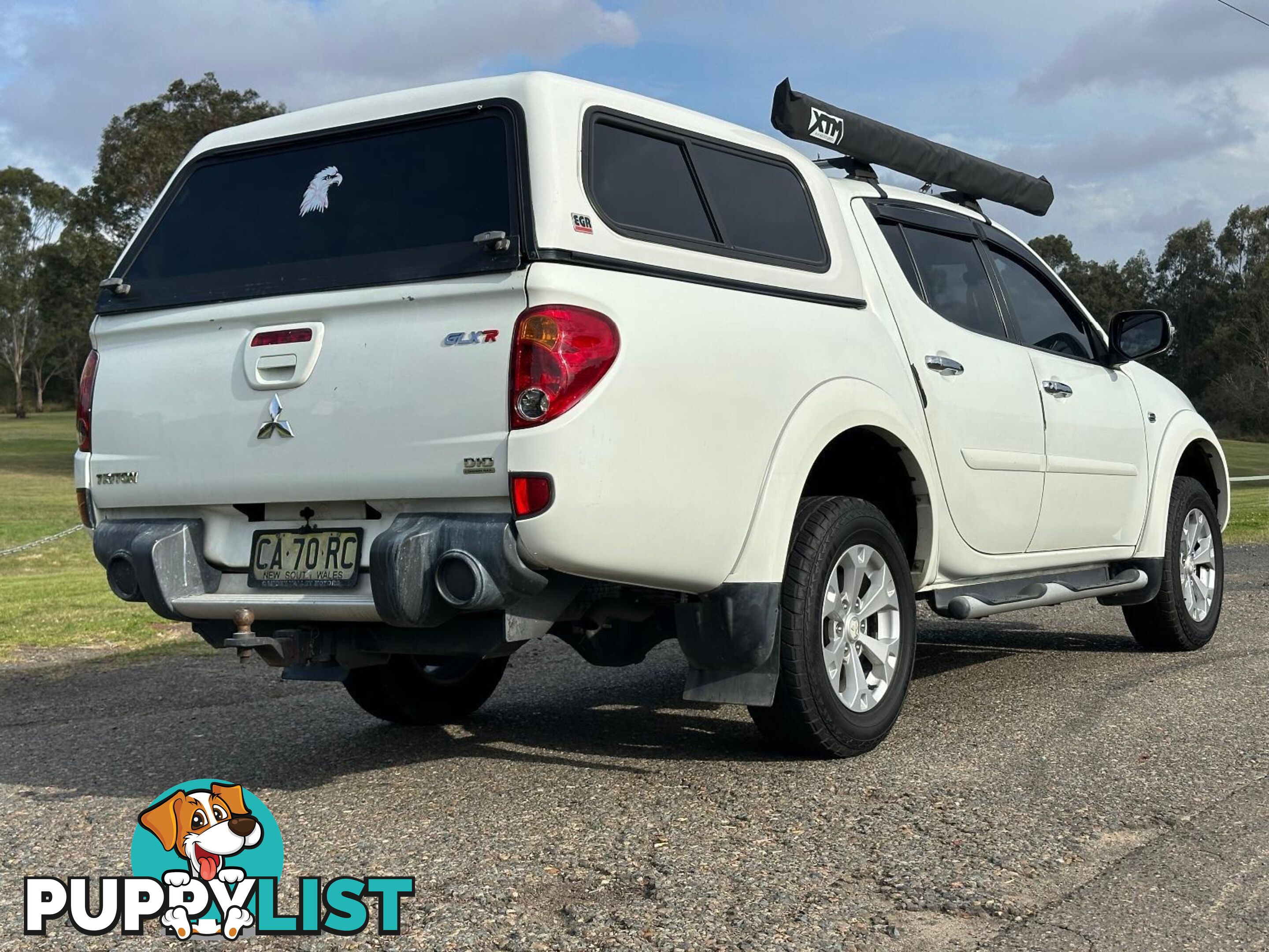 2013 MITSUBISHI TRITON GLX-R (4x4) MN MY14 UPDATE DOUBLE CAB UTILITY