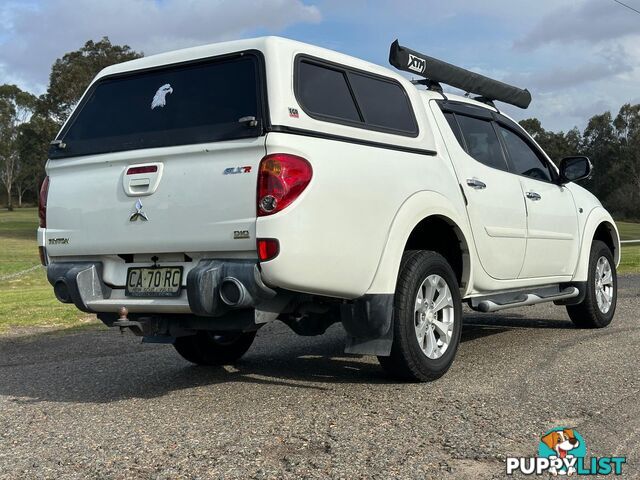 2013 MITSUBISHI TRITON GLX-R (4x4) MN MY14 UPDATE DOUBLE CAB UTILITY