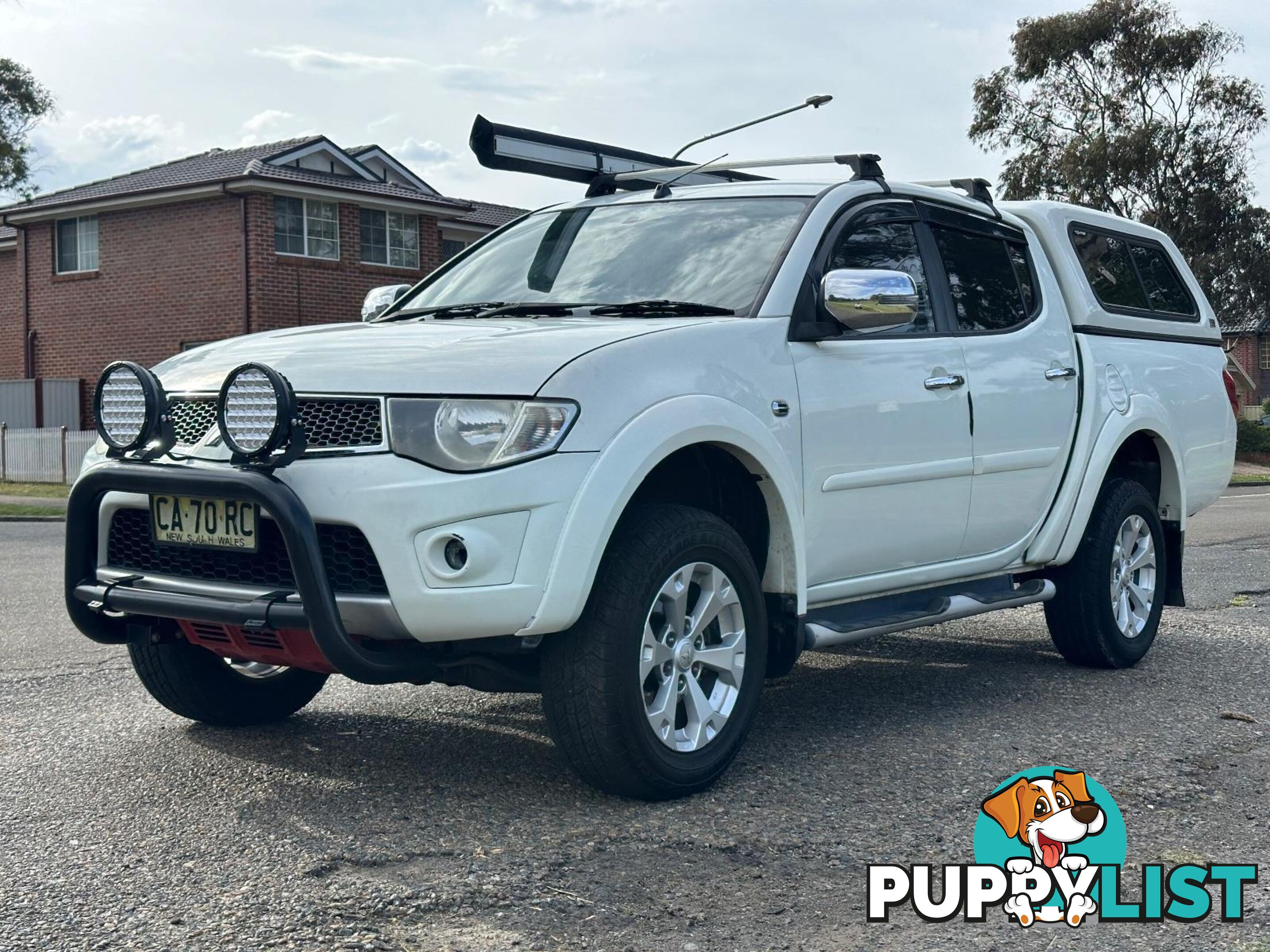 2013 MITSUBISHI TRITON GLX-R (4x4) MN MY14 UPDATE DOUBLE CAB UTILITY