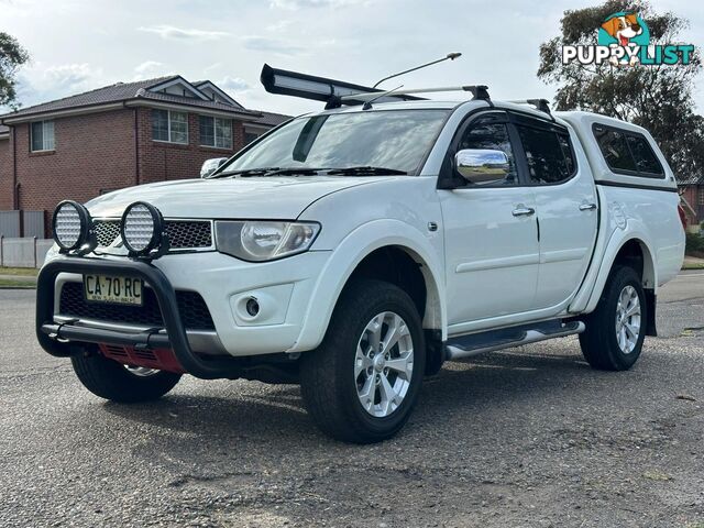 2013 MITSUBISHI TRITON GLX-R (4x4) MN MY14 UPDATE DOUBLE CAB UTILITY