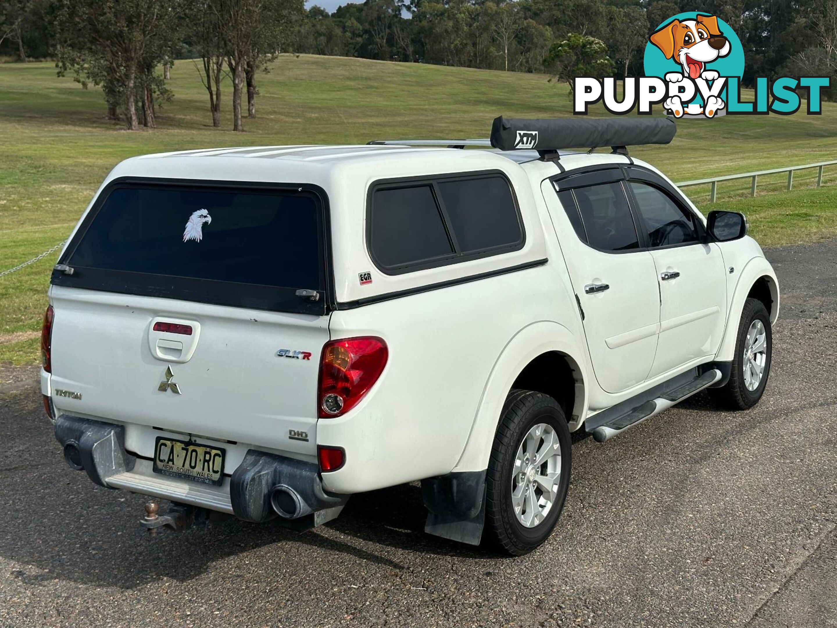 2013 MITSUBISHI TRITON GLX-R (4x4) MN MY14 UPDATE DOUBLE CAB UTILITY