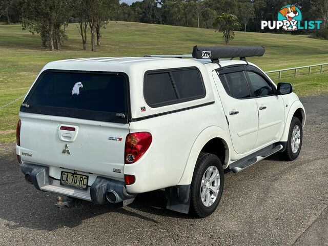 2013 MITSUBISHI TRITON GLX-R (4x4) MN MY14 UPDATE DOUBLE CAB UTILITY