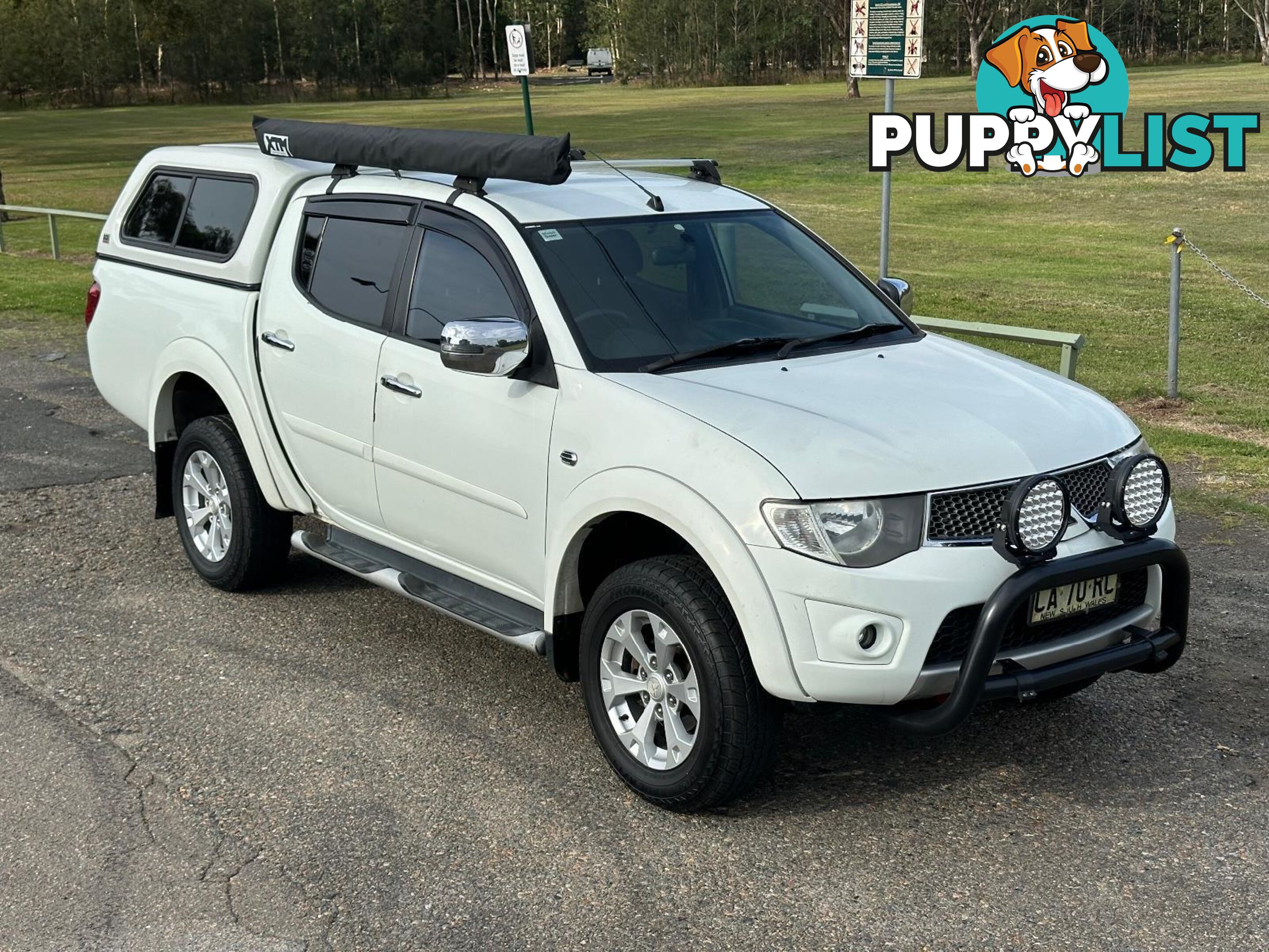 2013 MITSUBISHI TRITON GLX-R (4x4) MN MY14 UPDATE DOUBLE CAB UTILITY