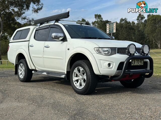 2013 MITSUBISHI TRITON GLX-R (4x4) MN MY14 UPDATE DOUBLE CAB UTILITY