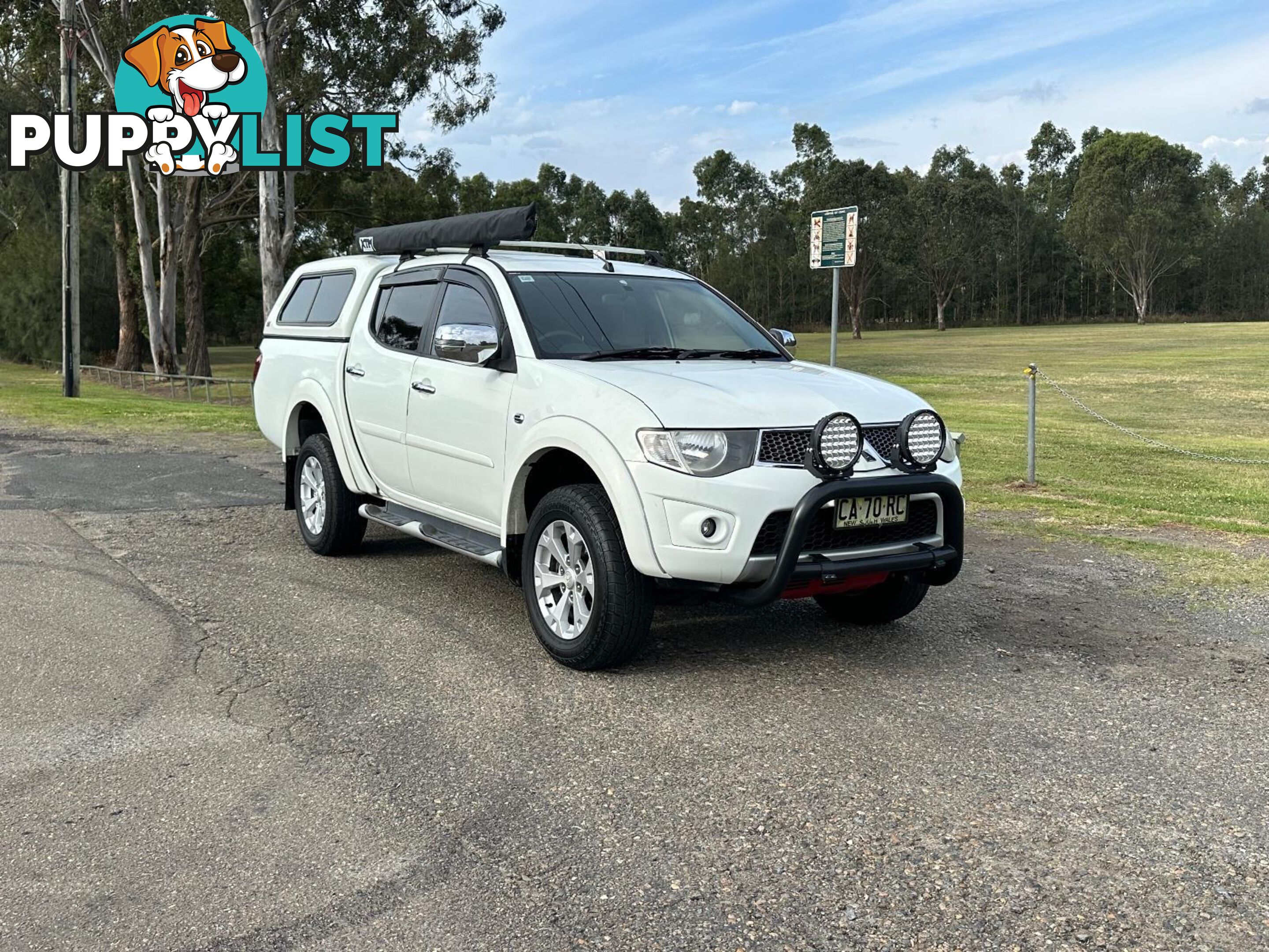 2013 MITSUBISHI TRITON GLX-R (4x4) MN MY14 UPDATE DOUBLE CAB UTILITY